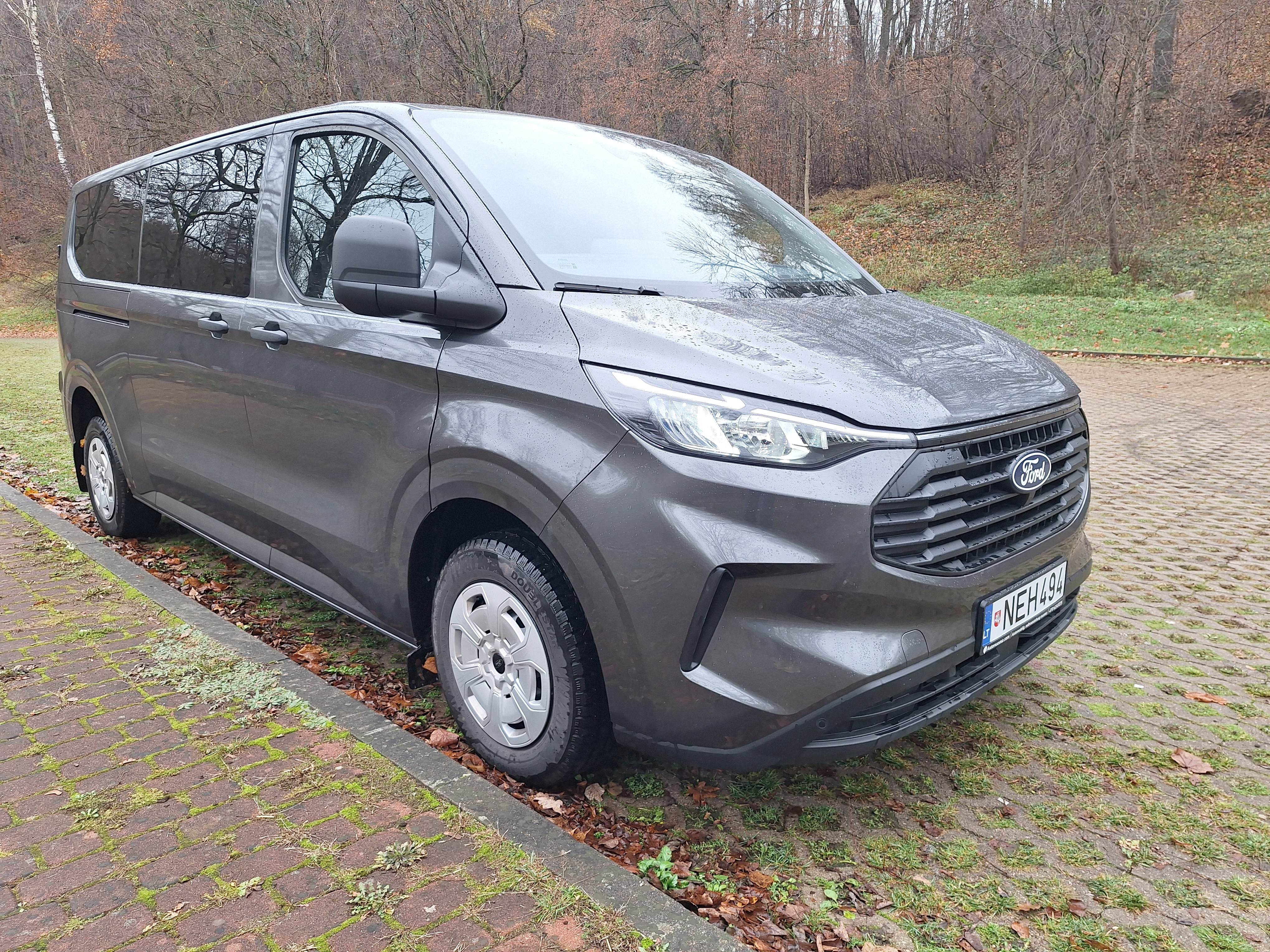 Ford Transit Custom 2024-2026 Automatic nuotrauka 3