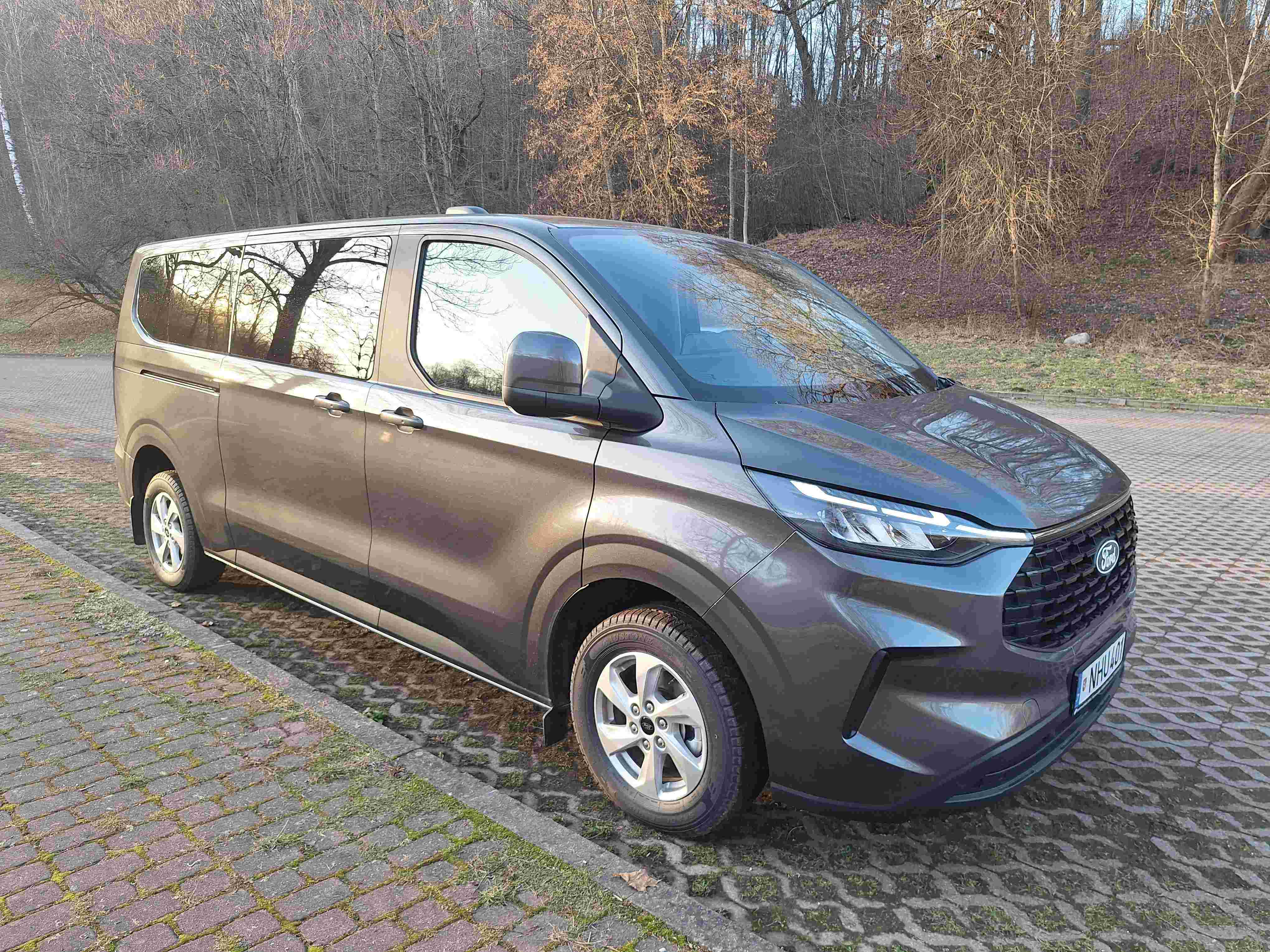 Ford Tourneo Custom 2024-2026 Automatic nuotrauka 3