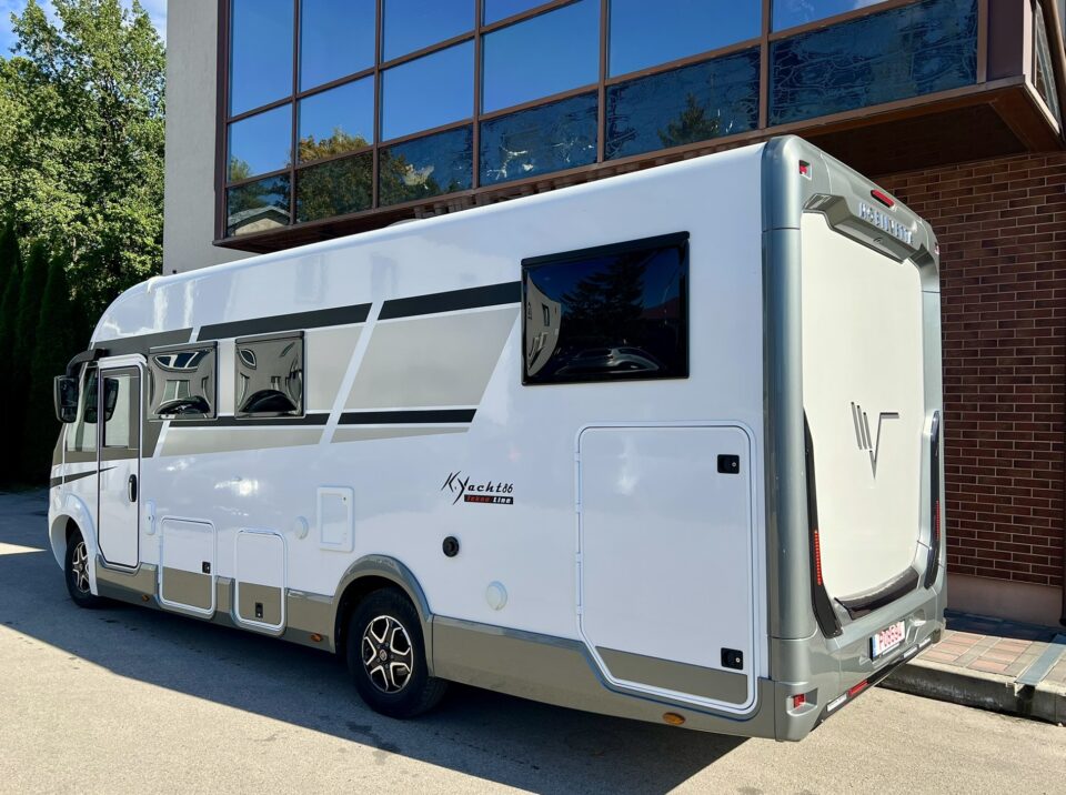 MOBILVETTA K-Yacht 86 2026 AT kemperio nuoma nuotrauka 5