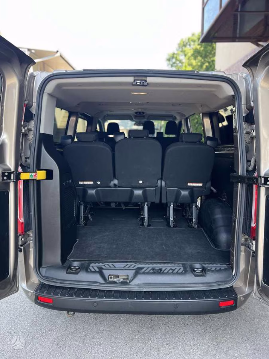 Ford Transit Custom · 2022 · MT nuoma nuotrauka 17