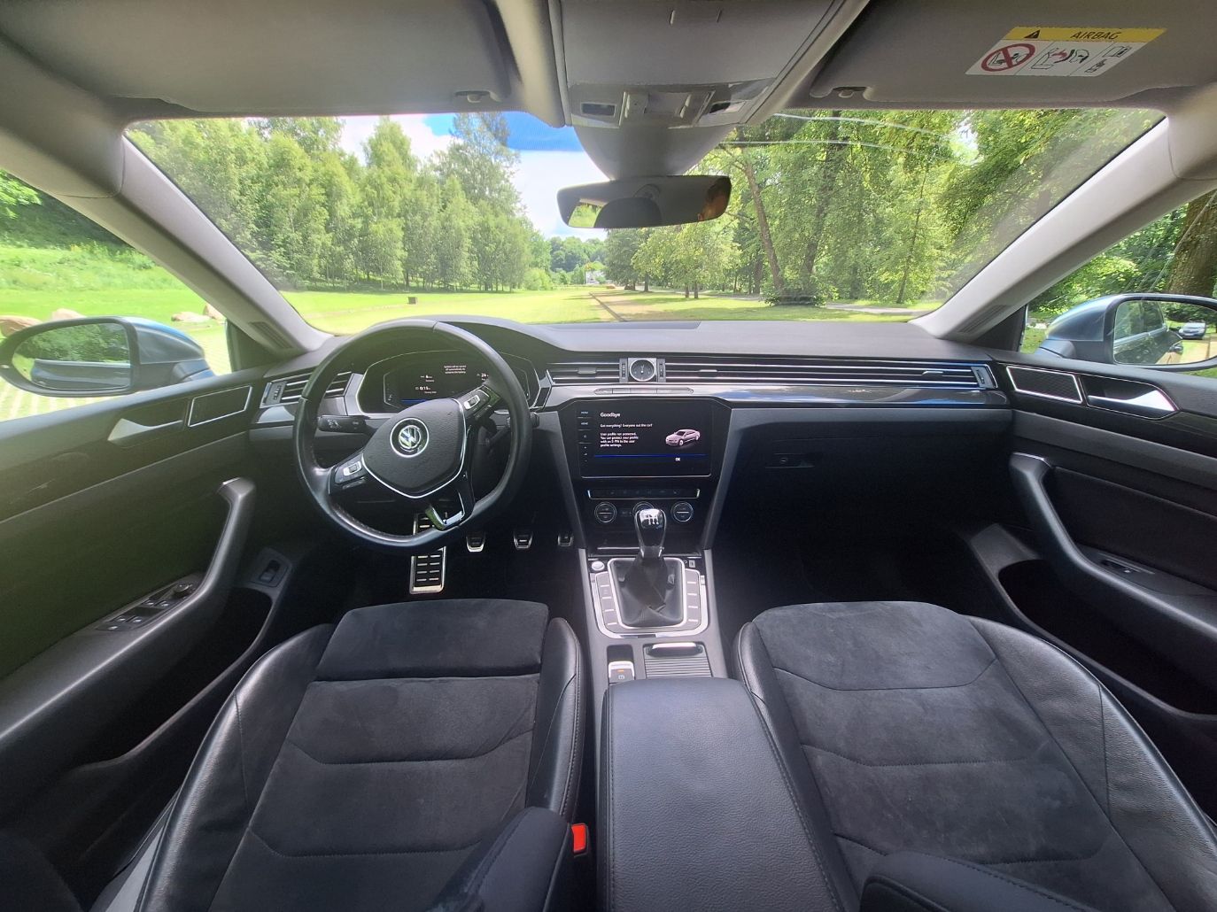 VW Arteon 2021-2023 Sedan nuotrauka 6