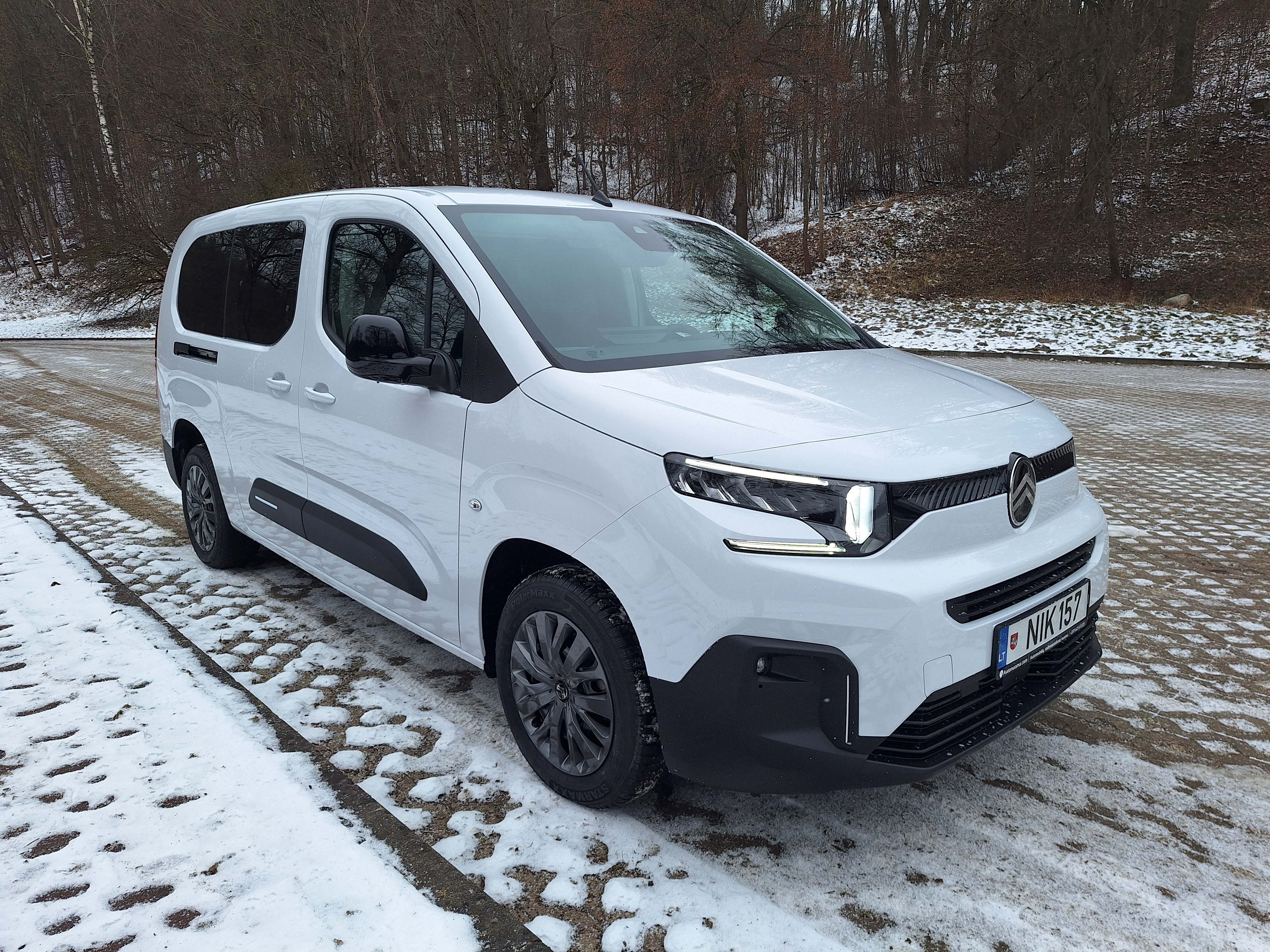 Citroen Berlingo 2025 nuotrauka 3