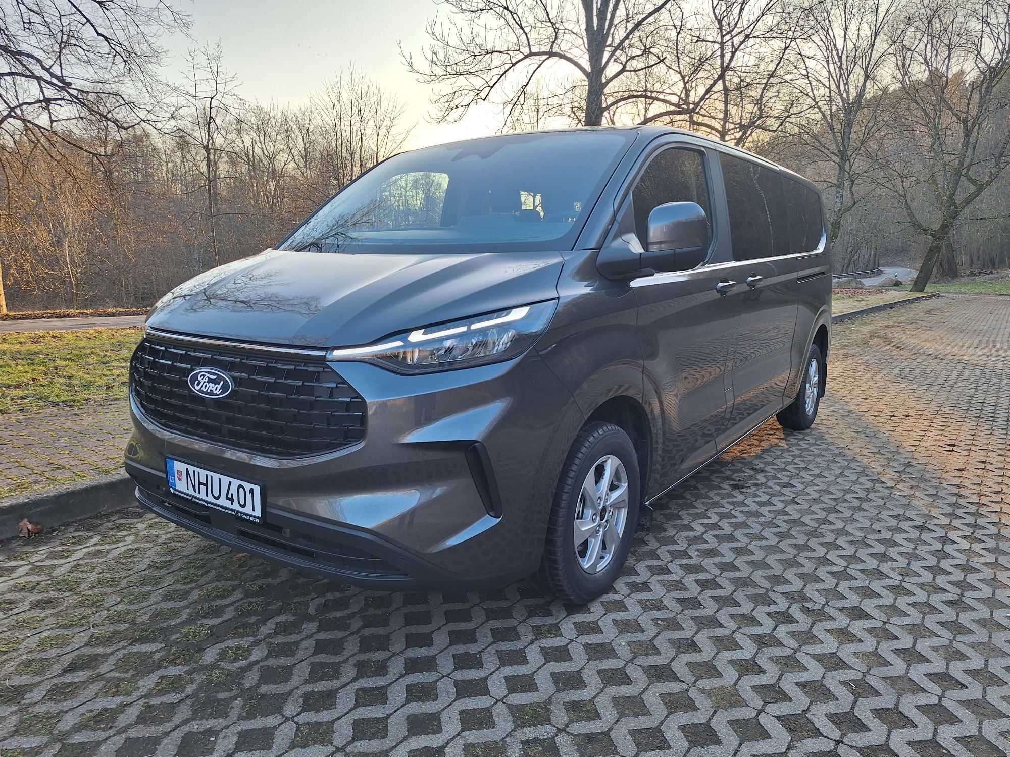 Ford Transit Custom 2024-2027 Automatic nuotrauka 5