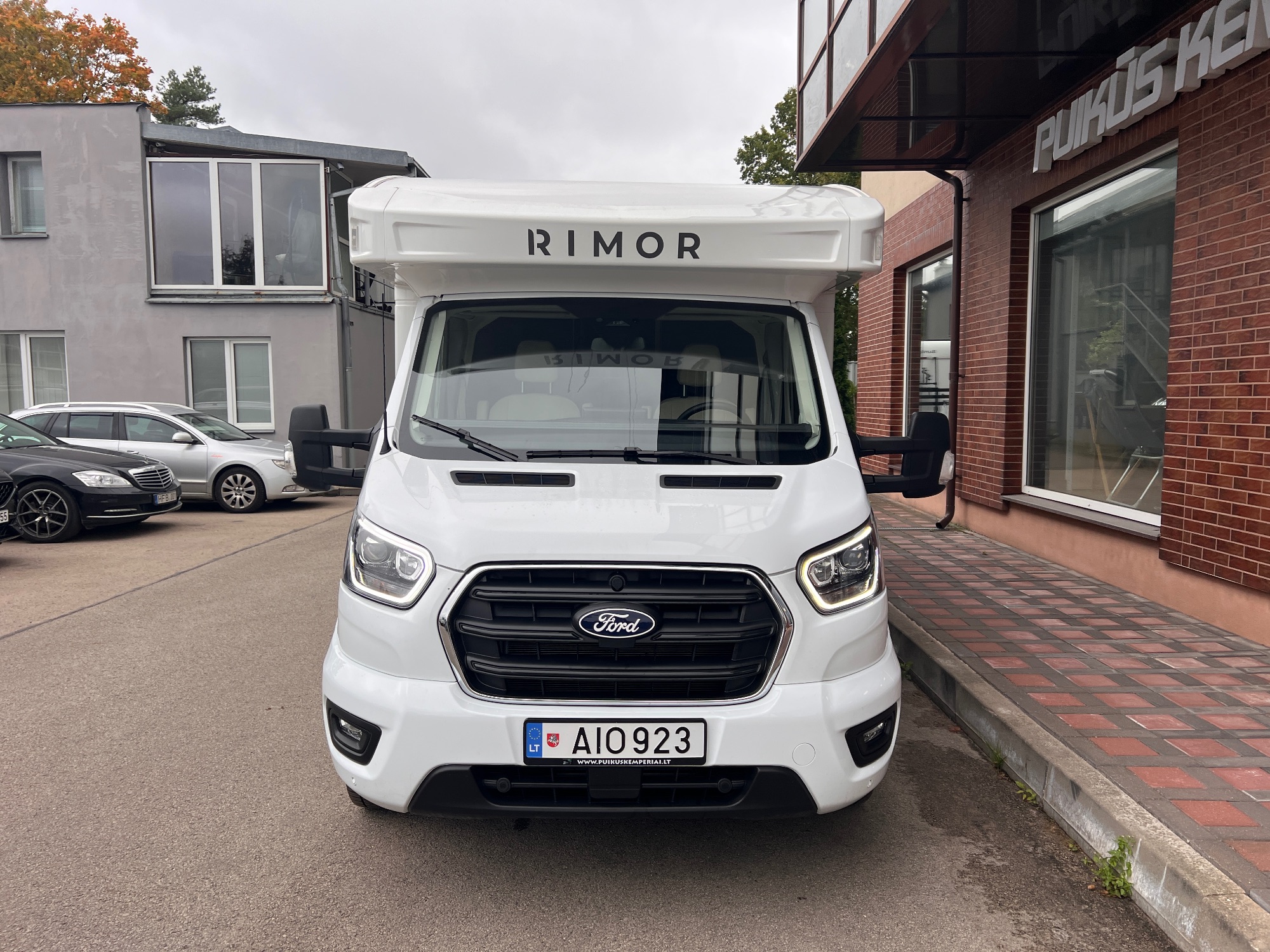 RIMOR KILIG 95 PLUS 2025–2026 AT kemperio nuoma nuotrauka 2