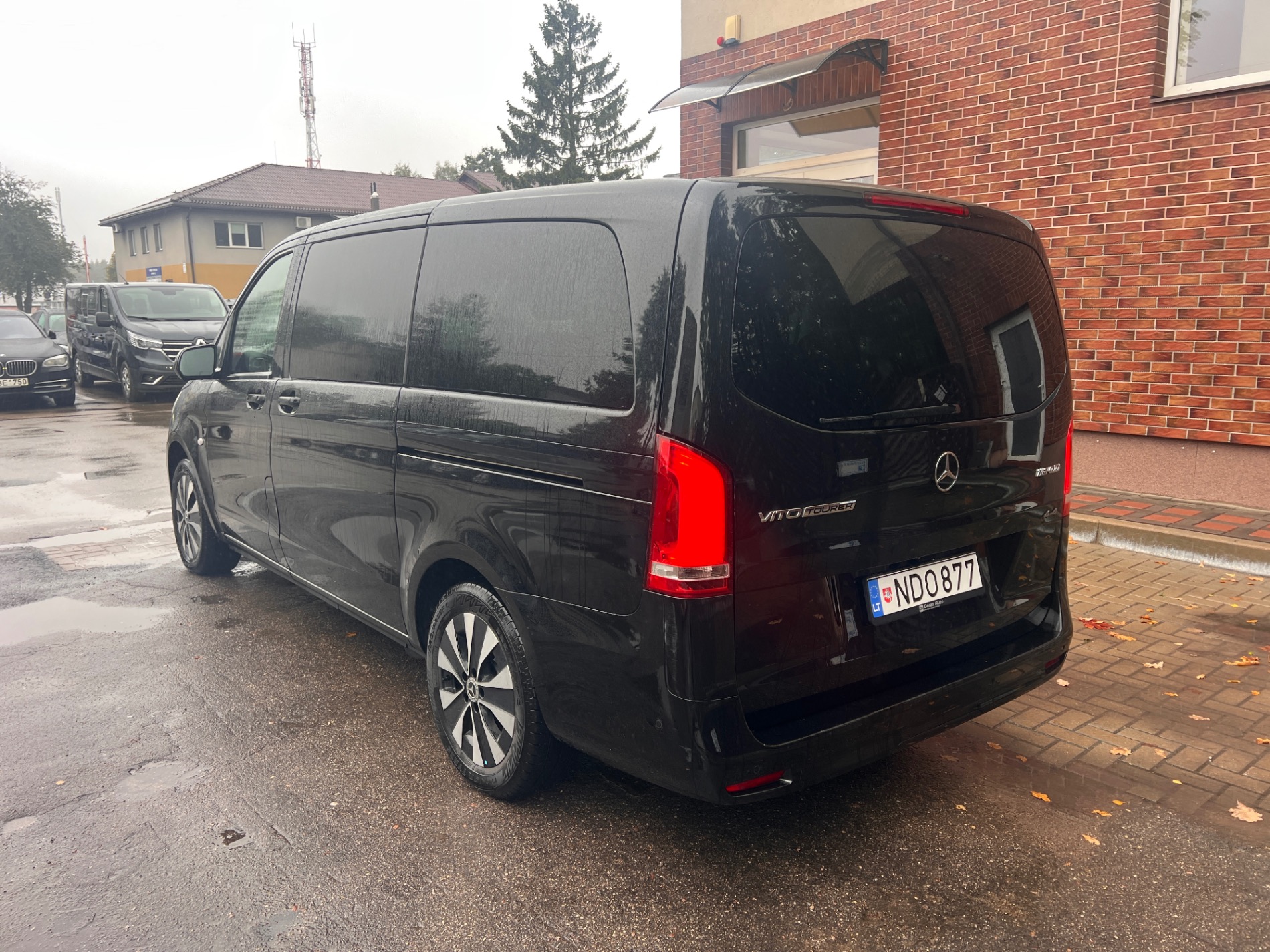 Mercedes-Benz Vito · 2024 · AT nuoma nuotrauka 10
