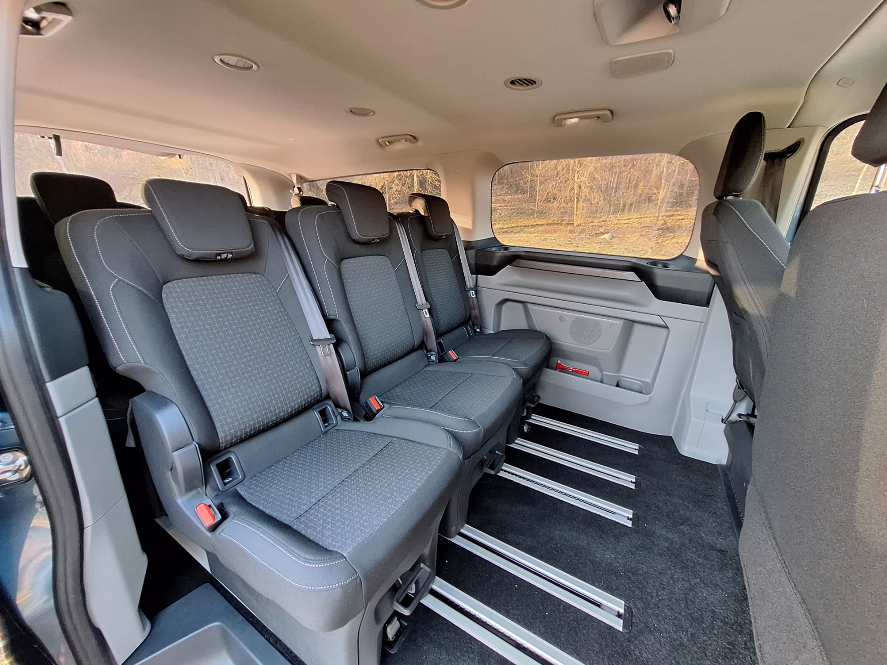 Ford Tourneo Custom 2024-2026 nuotrauka 7