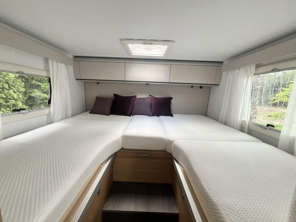 ADRIA MATRIX 670SL 2024 AT kemperio nuoma nuotrauka 12