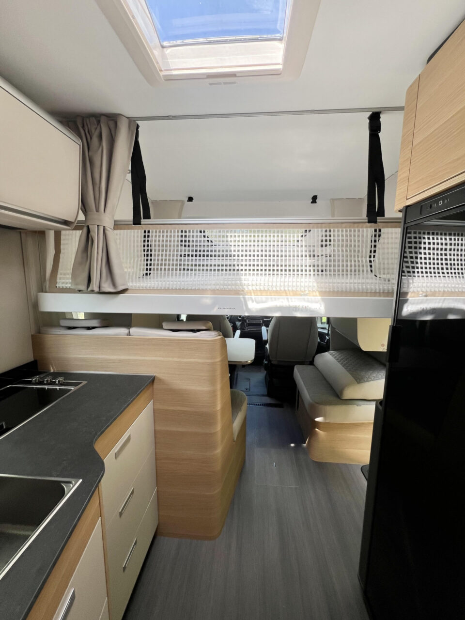 ADRIA MATRIX 670SL 2024 AT kemperio nuoma nuotrauka 7