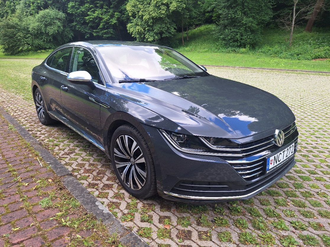 VW Arteon 2021 Sedan nuotrauka 3