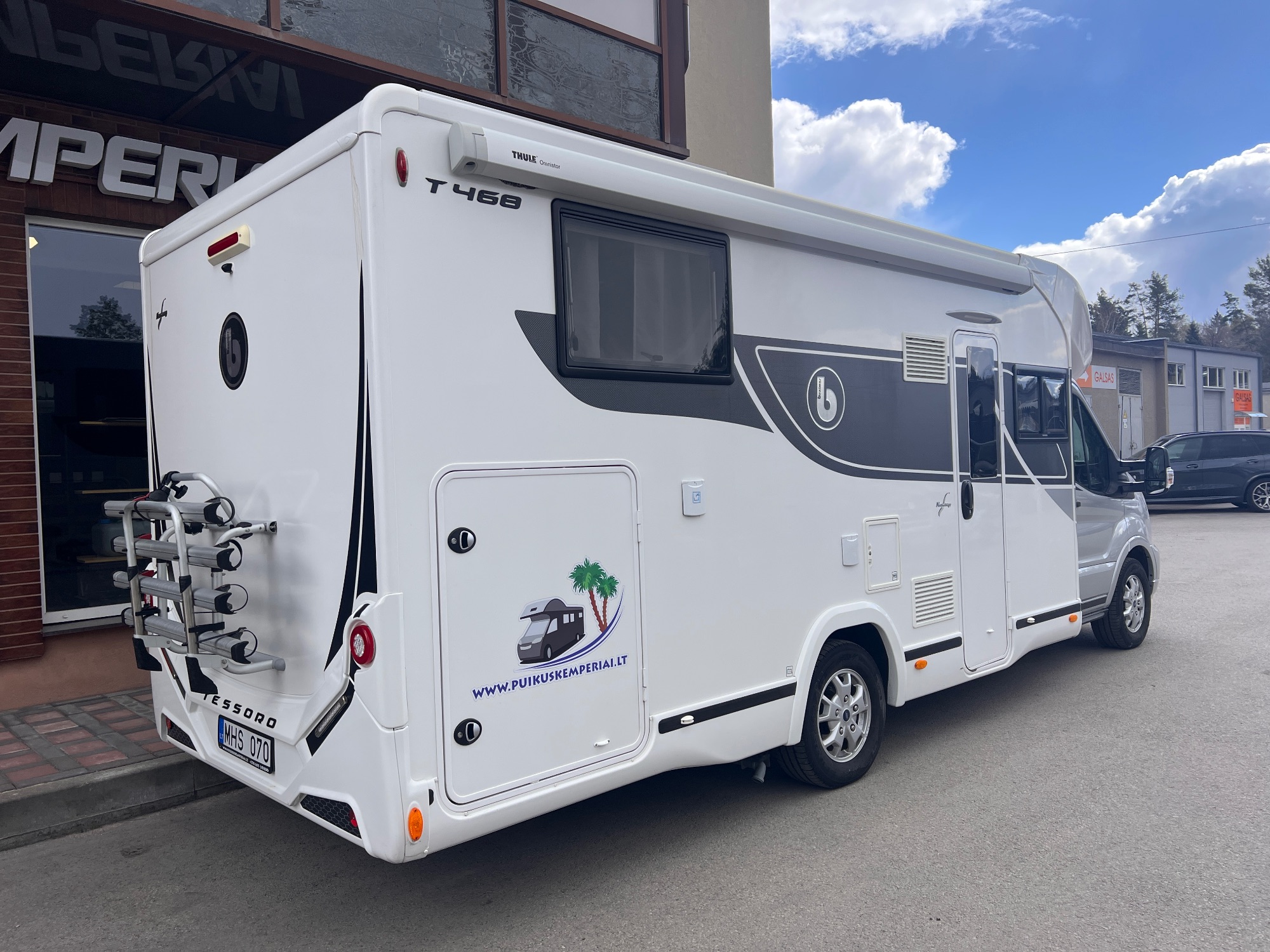 BENIMAR TESSORO 468 2022–2023 AT kemperio nuoma nuotrauka 5