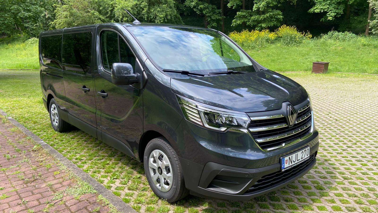Renault Trafic 2025-2026 nuotrauka 3