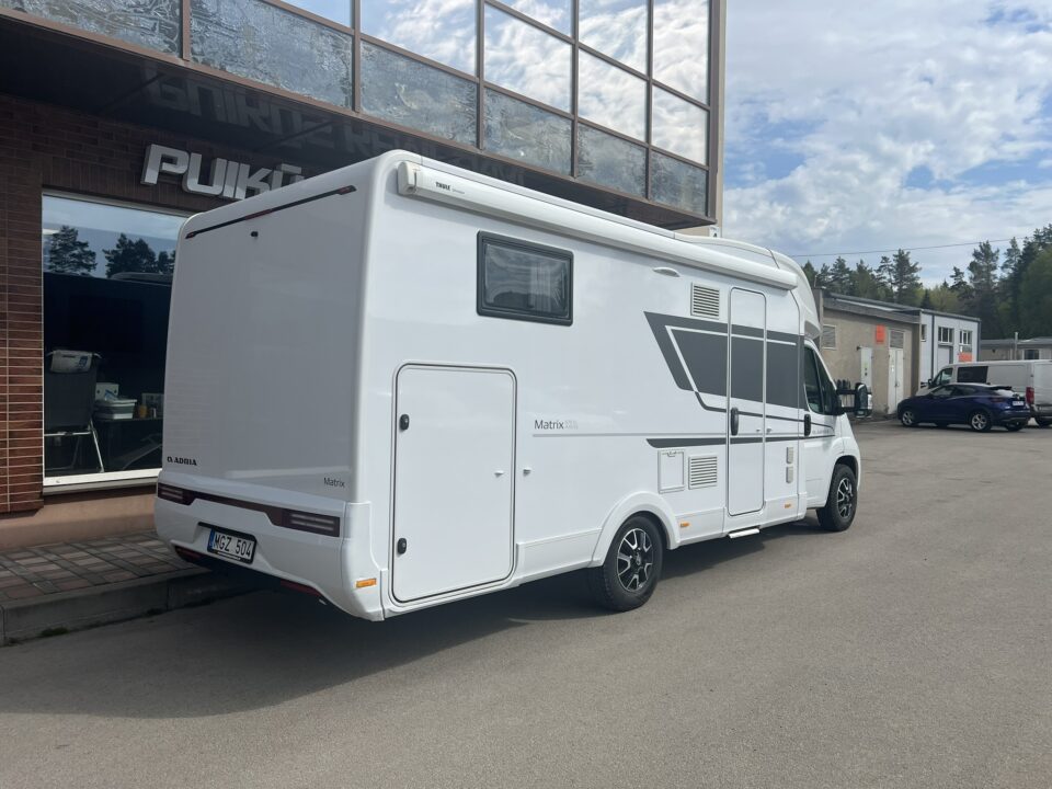 ADRIA MATRIX 670SL 2022 MT kemperio nuoma nuotrauka 5