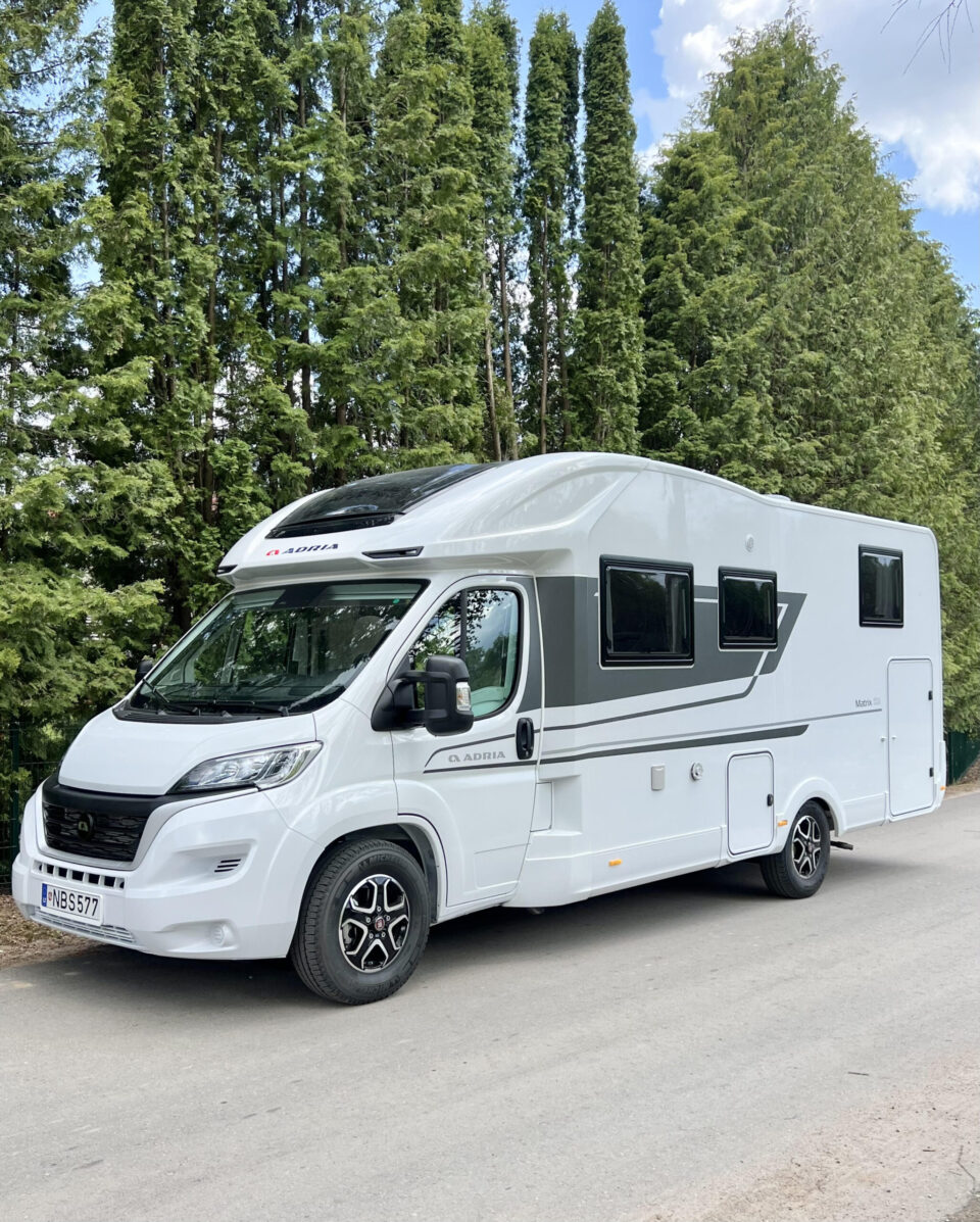ADRIA MATRIX 670SL 2024 AT kemperio nuoma nuotrauka 2