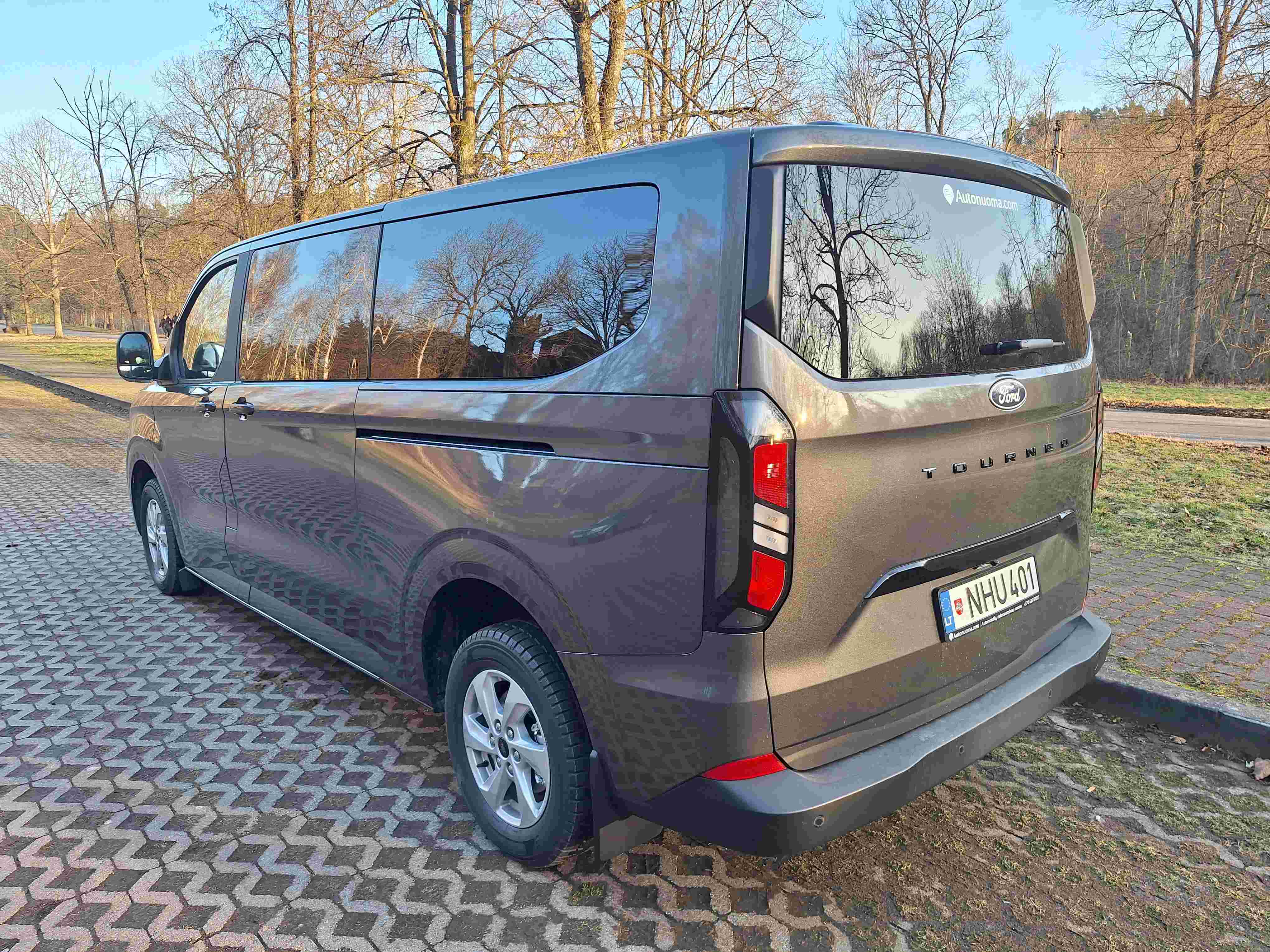 Ford Tourneo Custom 2024-2026 Automatic nuotrauka 5