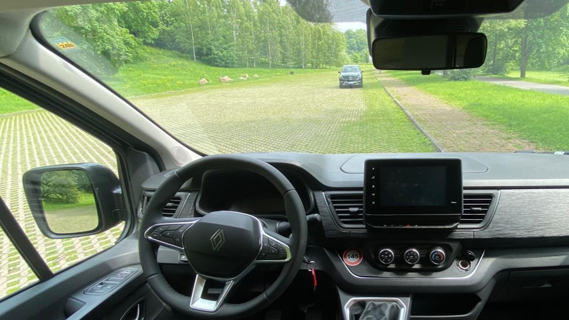 Renault Trafic 2025-2026 Automatic nuotrauka 6