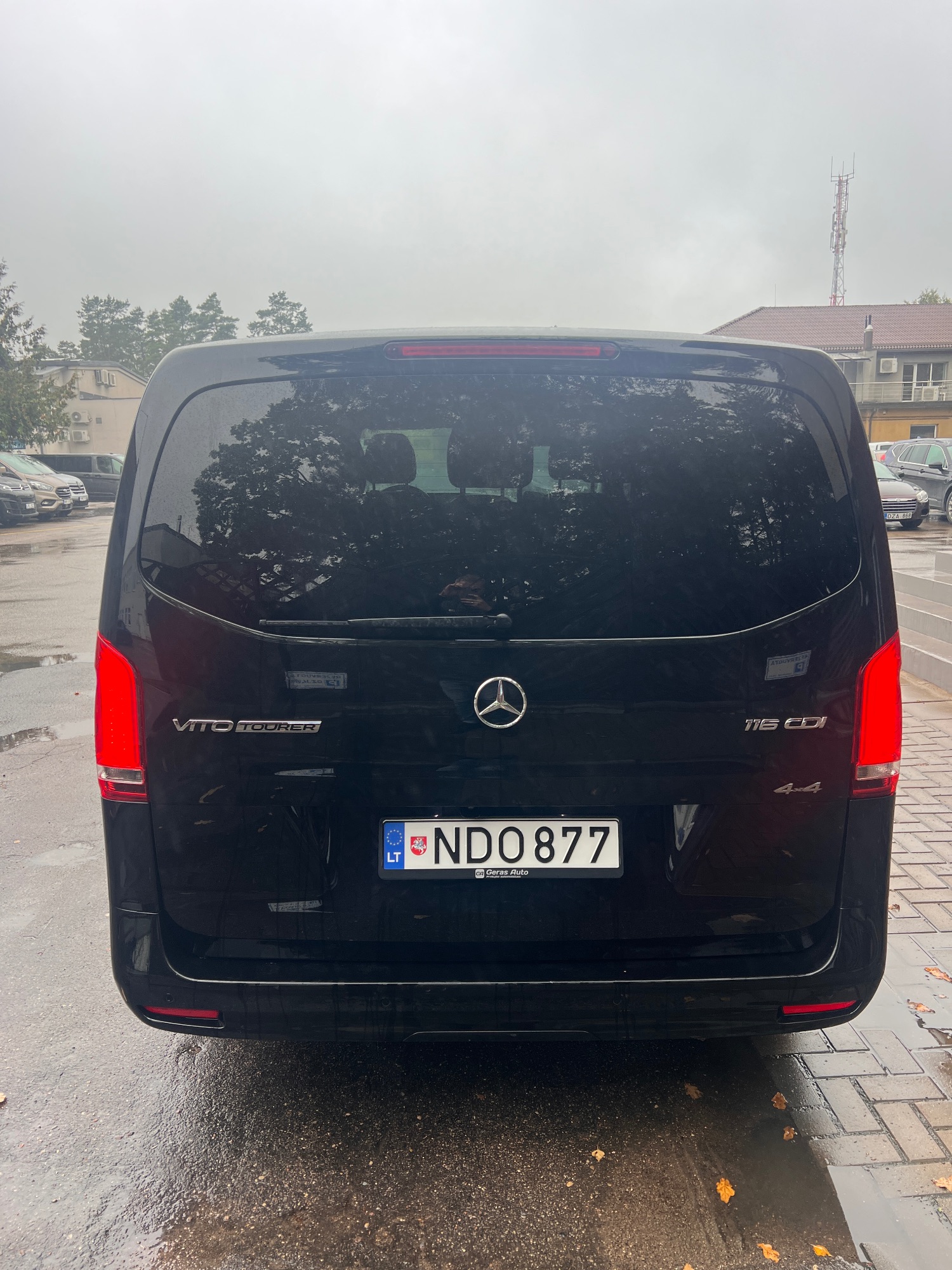 Mercedes-Benz Vito · 2024 · AT nuoma nuotrauka 9