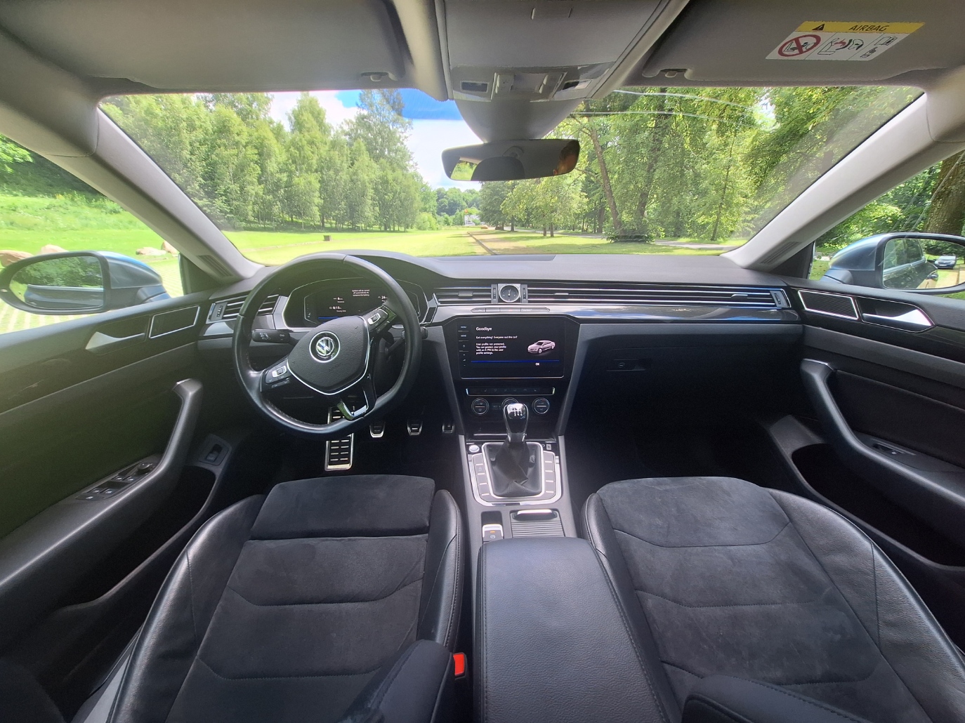 VW Arteon 2021 Sedan nuotrauka 6