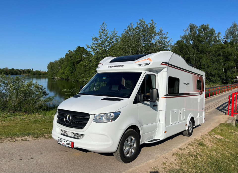 WEINSBERG MB 2023 AT kemperio nuoma nuotrauka 3