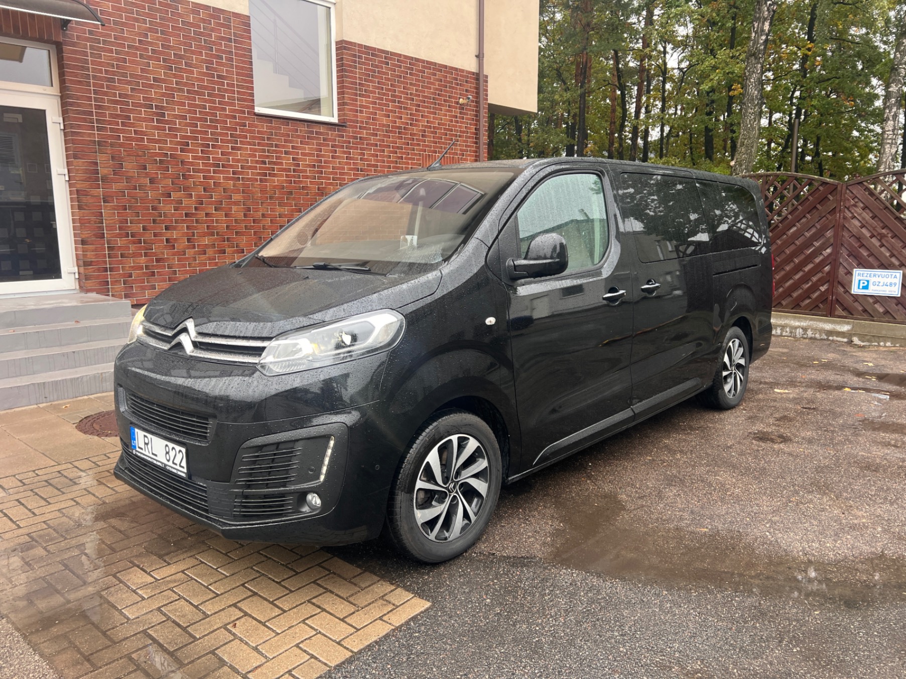 Citroën SpaceTourer · 2021 · AT nuoma nuotrauka 10