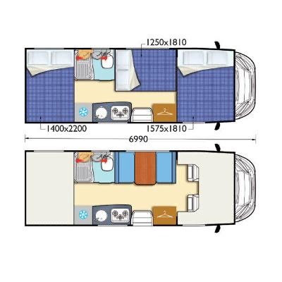 ELNAGH BARON 26 2022 MT kemperio nuoma nuotrauka 2