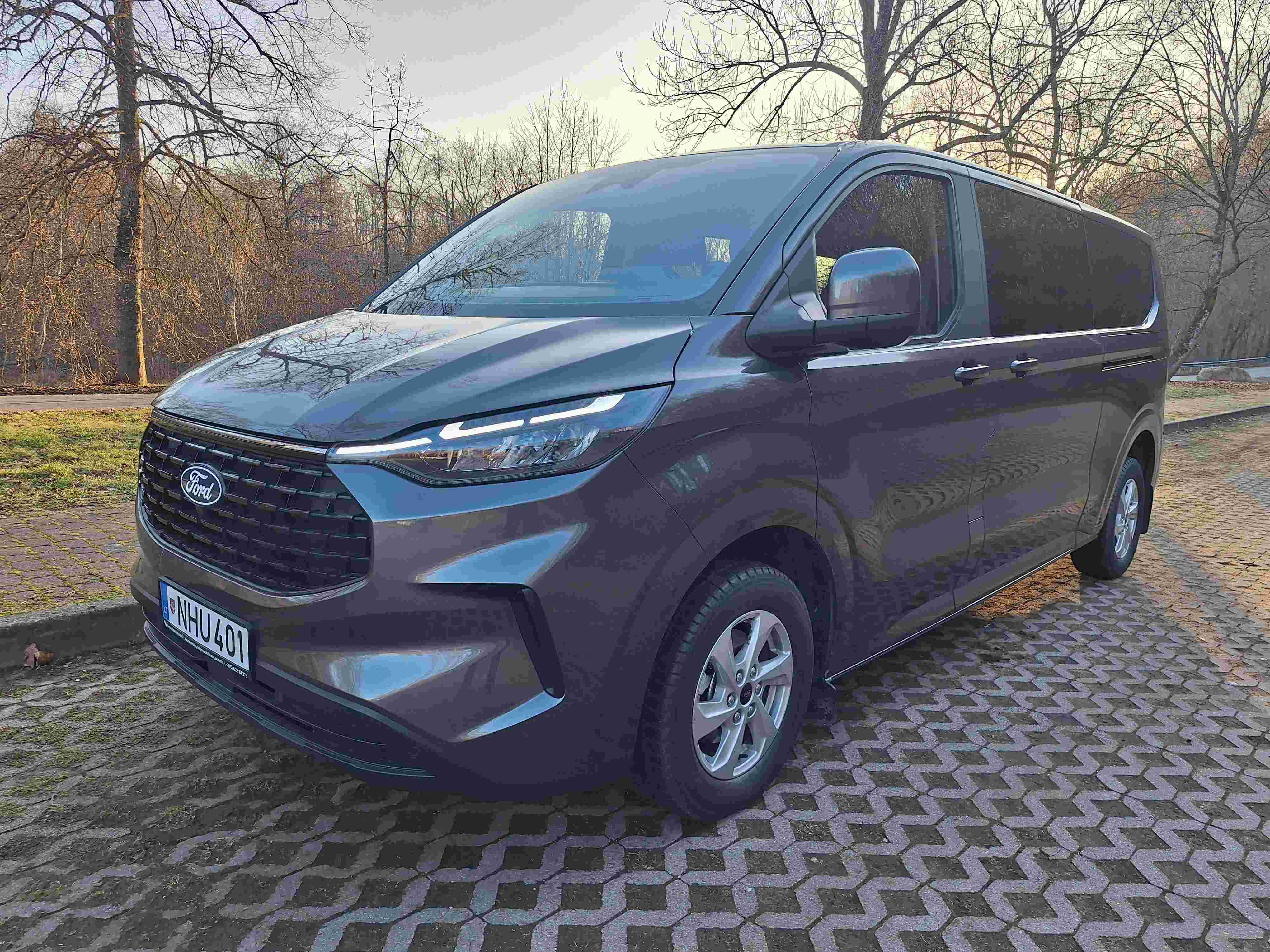 Ford Tourneo Custom 2024-2026 Automatic nuotrauka 2