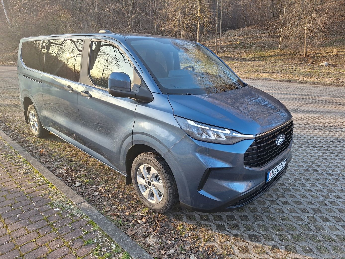 Ford Tourneo Custom 2024-2027 nuotrauka 2