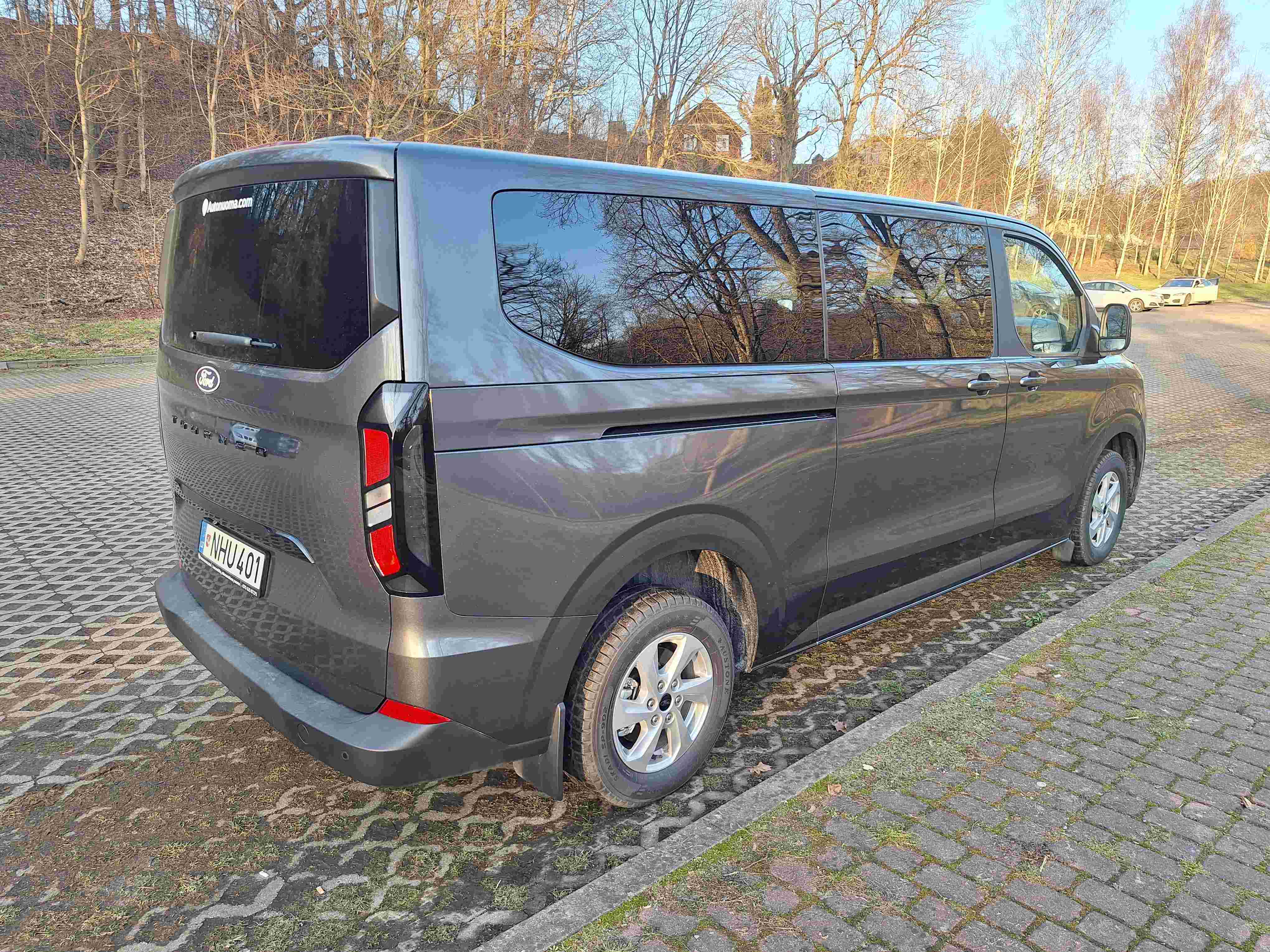 Ford Tourneo Custom 2024-2026 Automatic nuotrauka 4