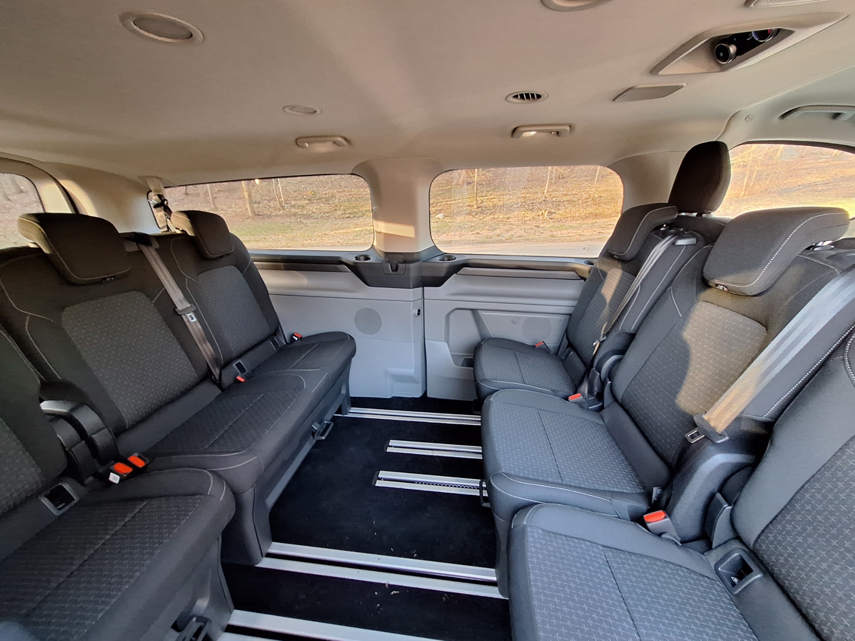 Ford Tourneo Custom 2024-2026 nuotrauka 8