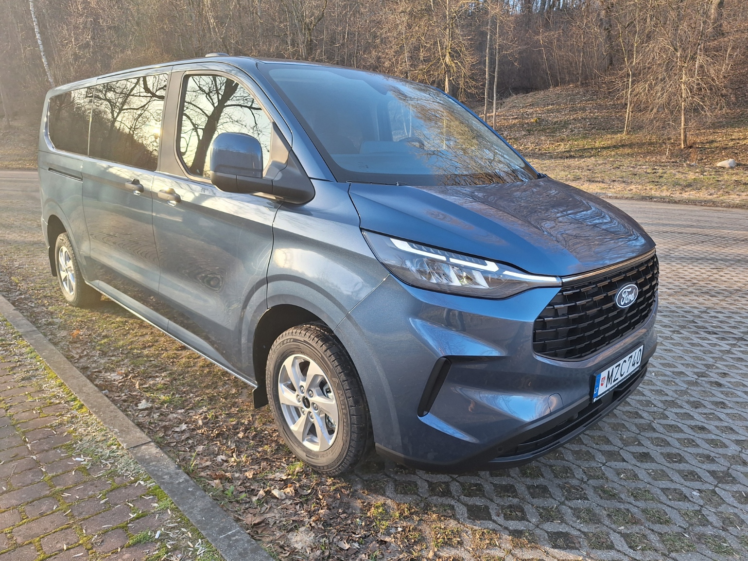 Ford Tourneo Custom 2024-2026 nuotrauka 3