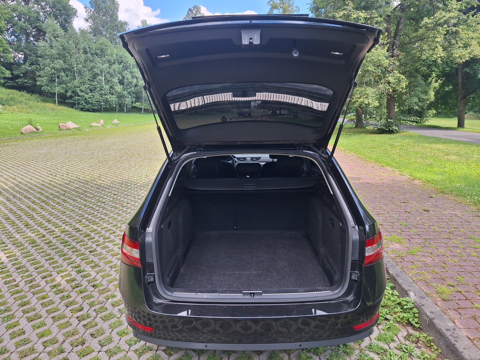 Skoda Superb 2021-2022 Estate Automatic nuotrauka 8