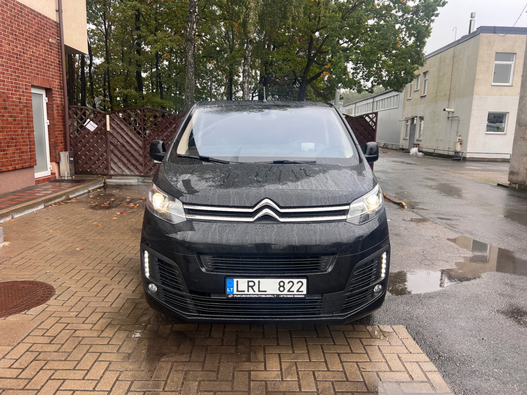 Citroën SpaceTourer · 2021 · AT nuoma nuotrauka 3