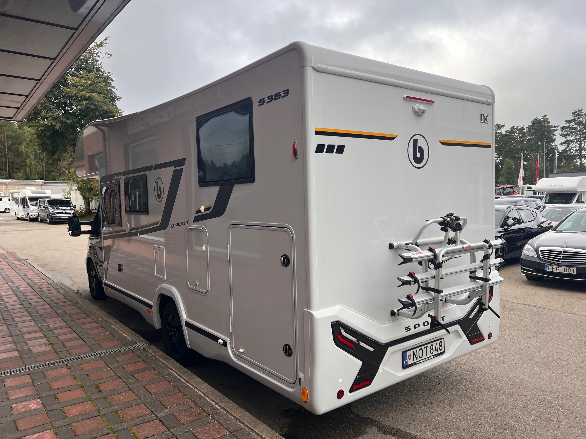 BENIMAR SPORT 363 2026 AT kemperio nuoma nuotrauka 6