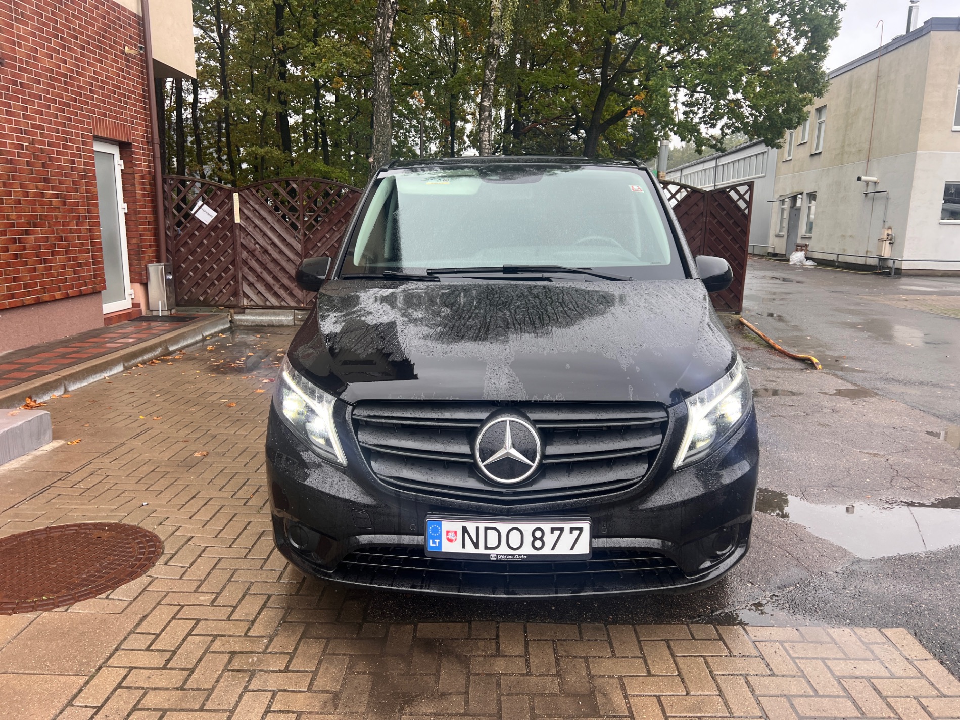 Mercedes-Benz Vito · 2024 · AT nuoma nuotrauka 13