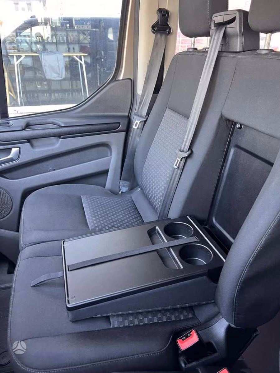 Ford Transit Custom · 2022 · MT nuoma nuotrauka 8