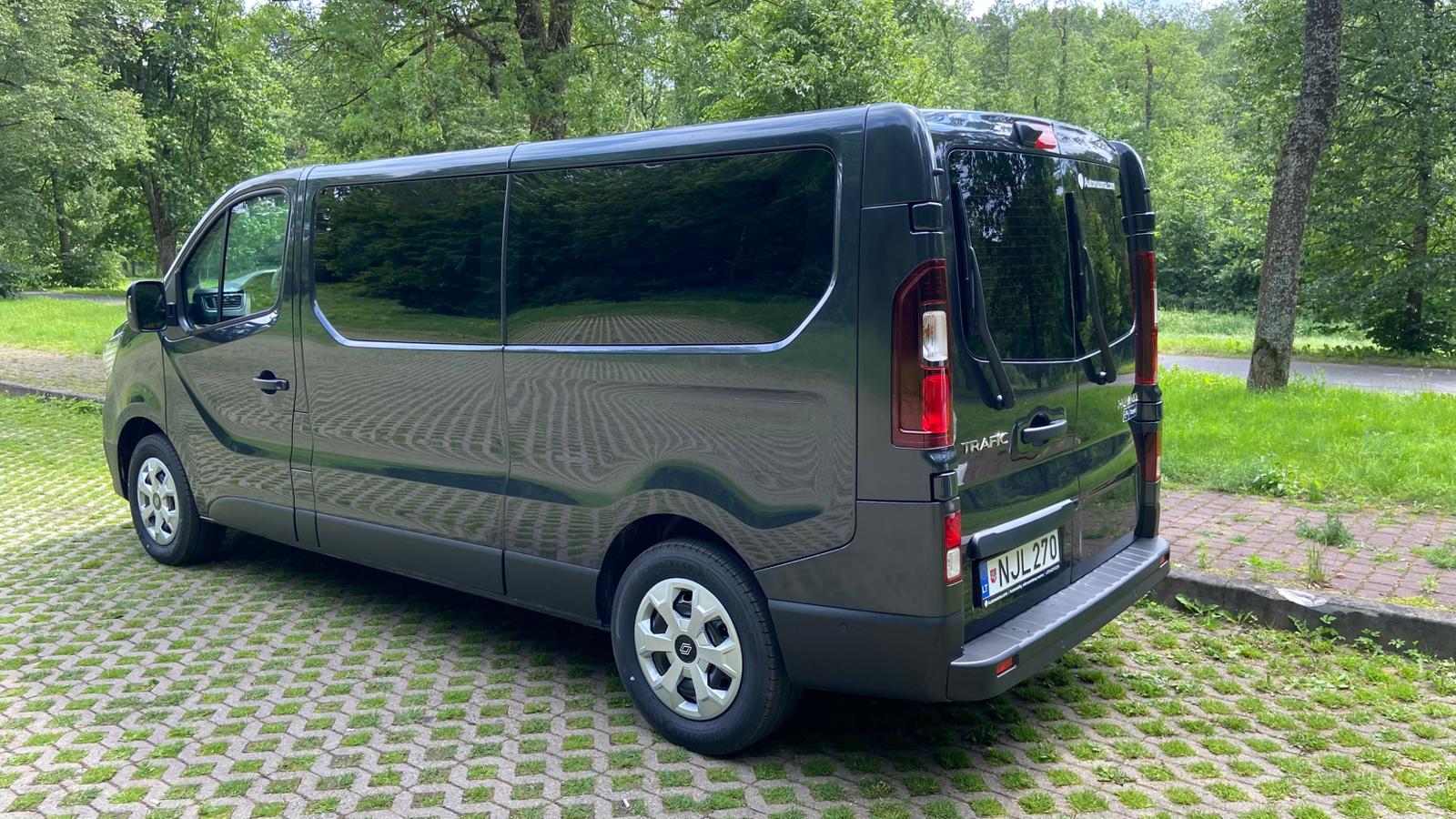 Renault Trafic 2025-2026 Automatic nuotrauka 5