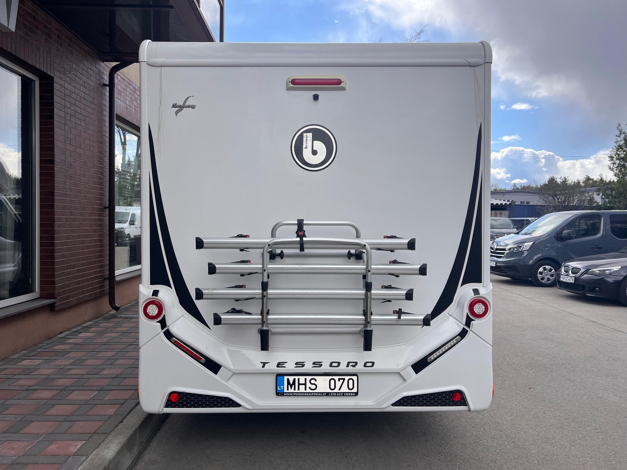 BENIMAR TESSORO 468 2022–2023 AT kemperio nuoma nuotrauka 6