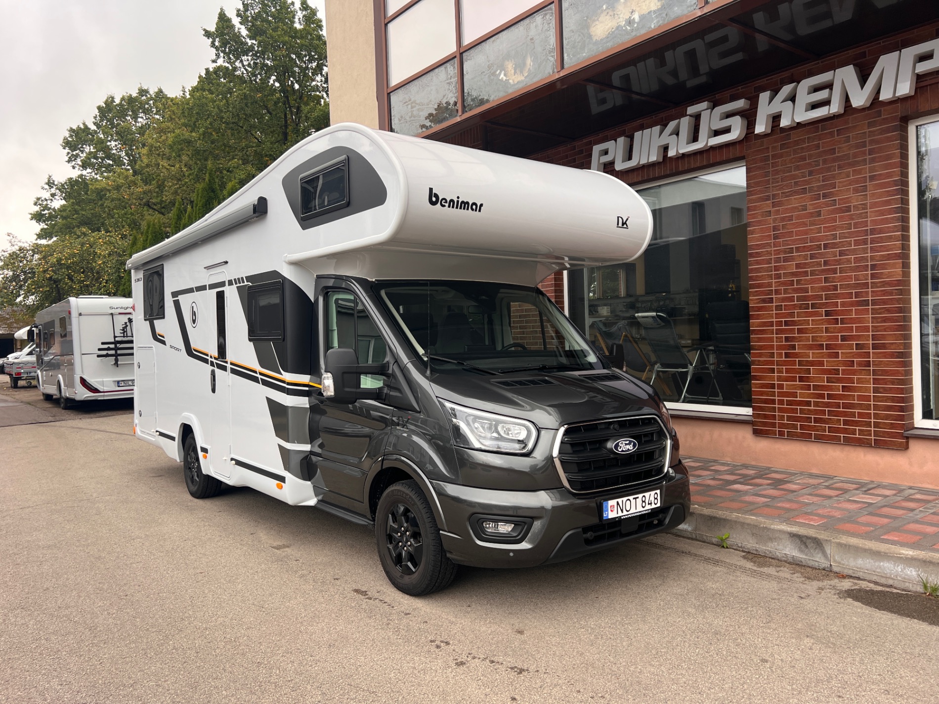 BENIMAR SPORT 363 2026 AT kemperio nuoma