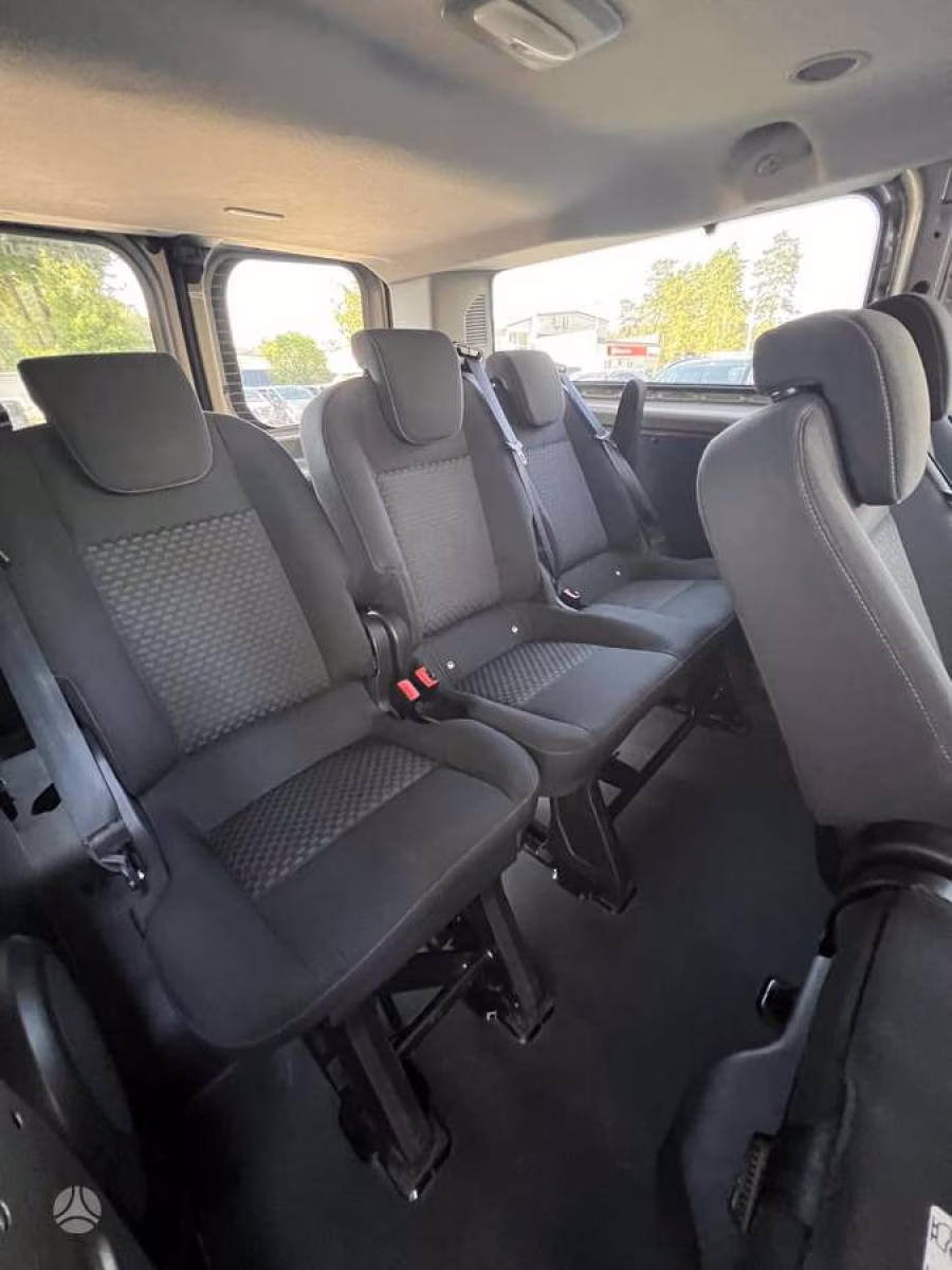 Ford Transit Custom · 2022 · MT nuoma nuotrauka 10