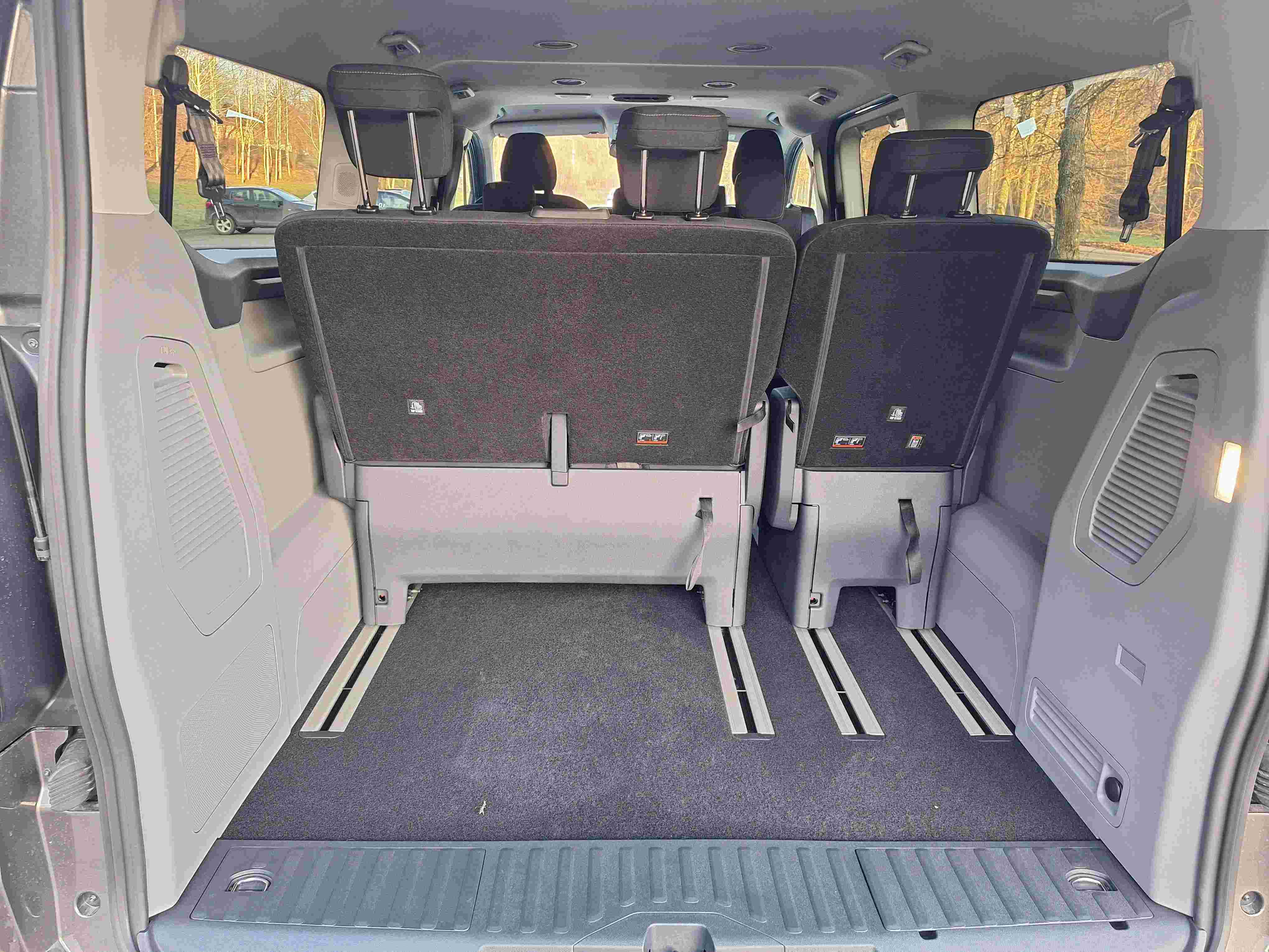 Ford Tourneo Custom 2024-2026 Automatic nuotrauka 11