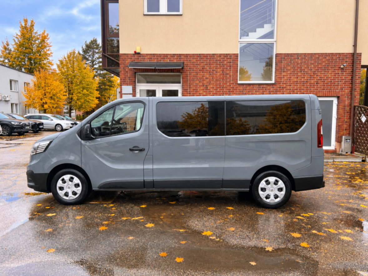 Renault Trafic · 2024 · MT nuoma nuotrauka 9