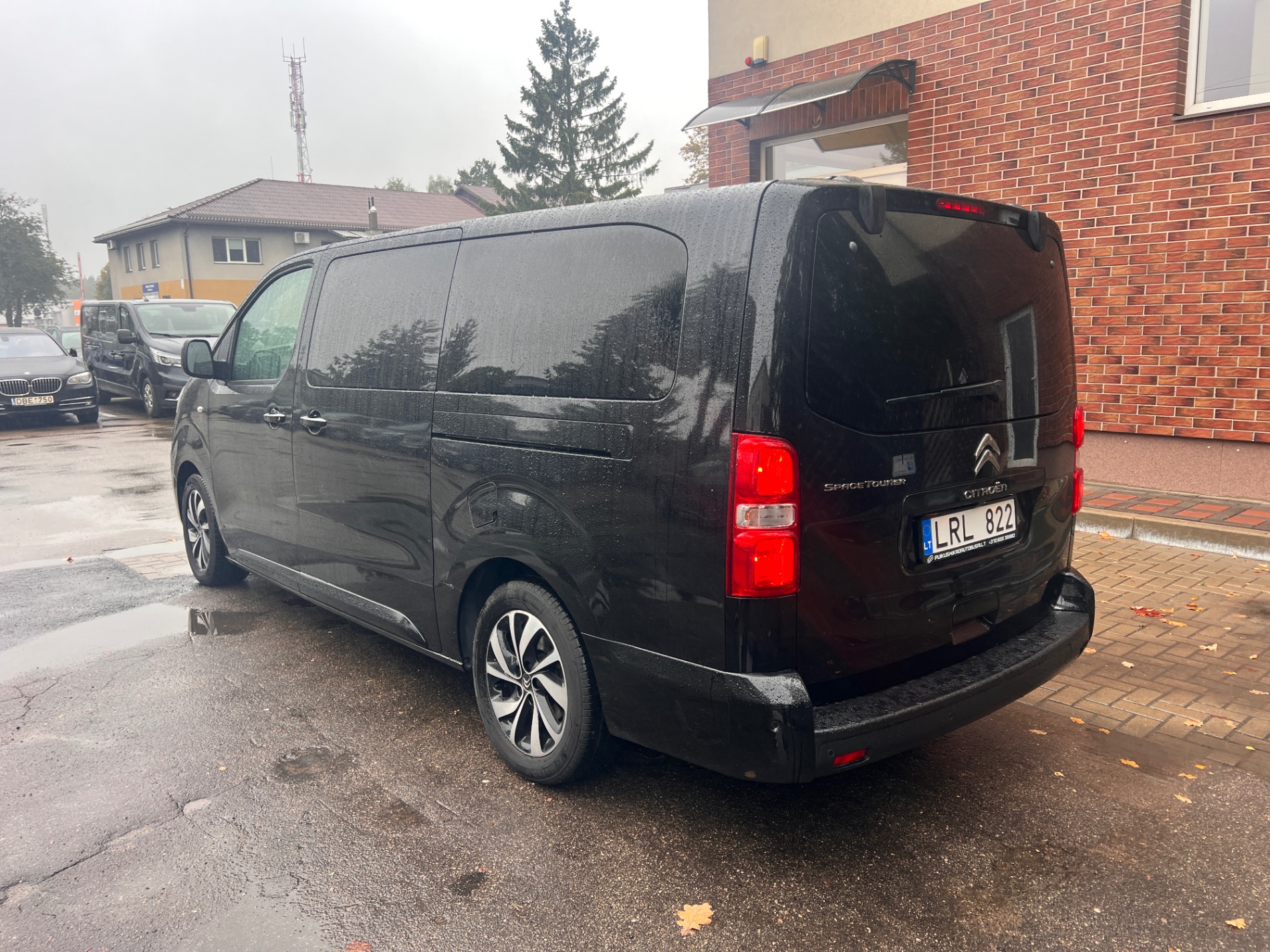 Citroën SpaceTourer · 2021 · AT nuoma nuotrauka 8