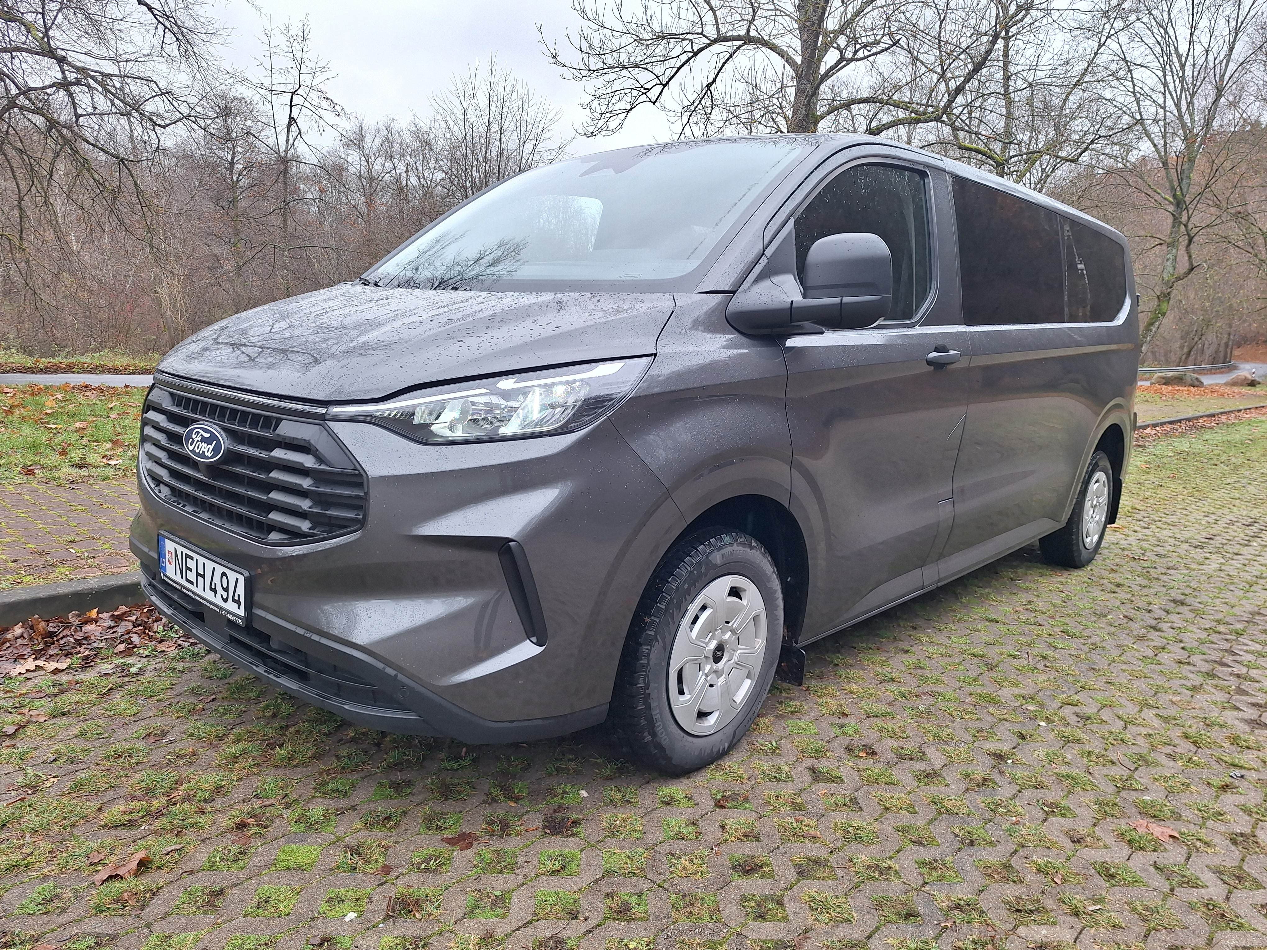 Ford Transit Custom 2024-2026 Automatic nuotrauka 2