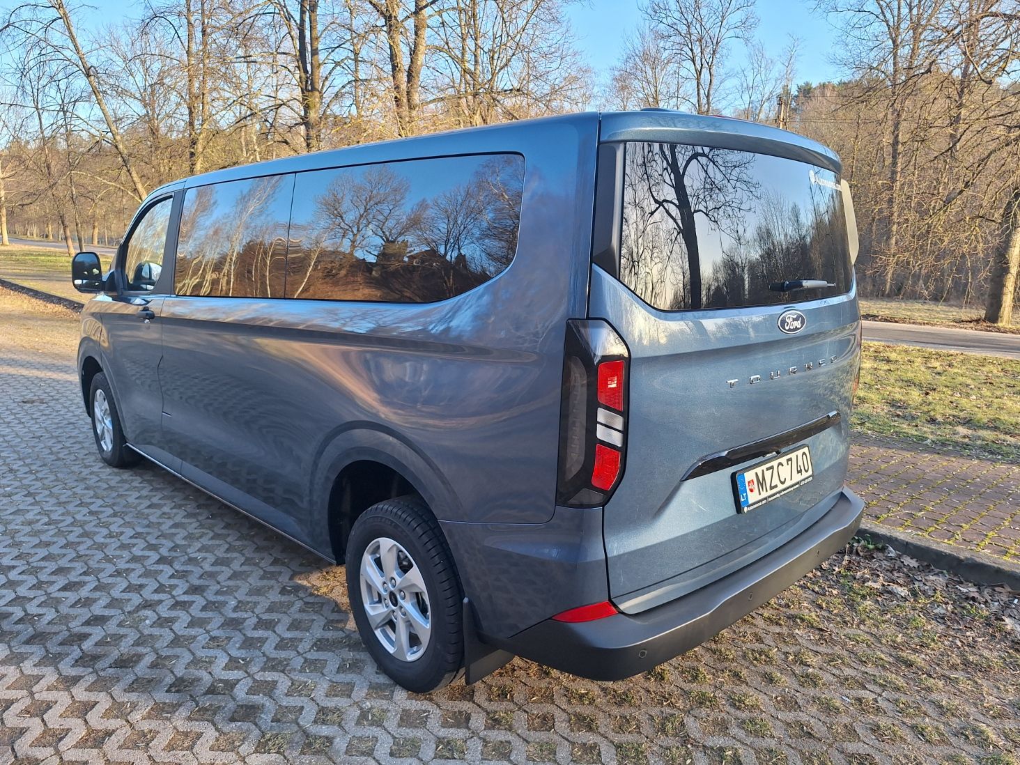Ford Tourneo Custom 2024-2027 nuotrauka 4