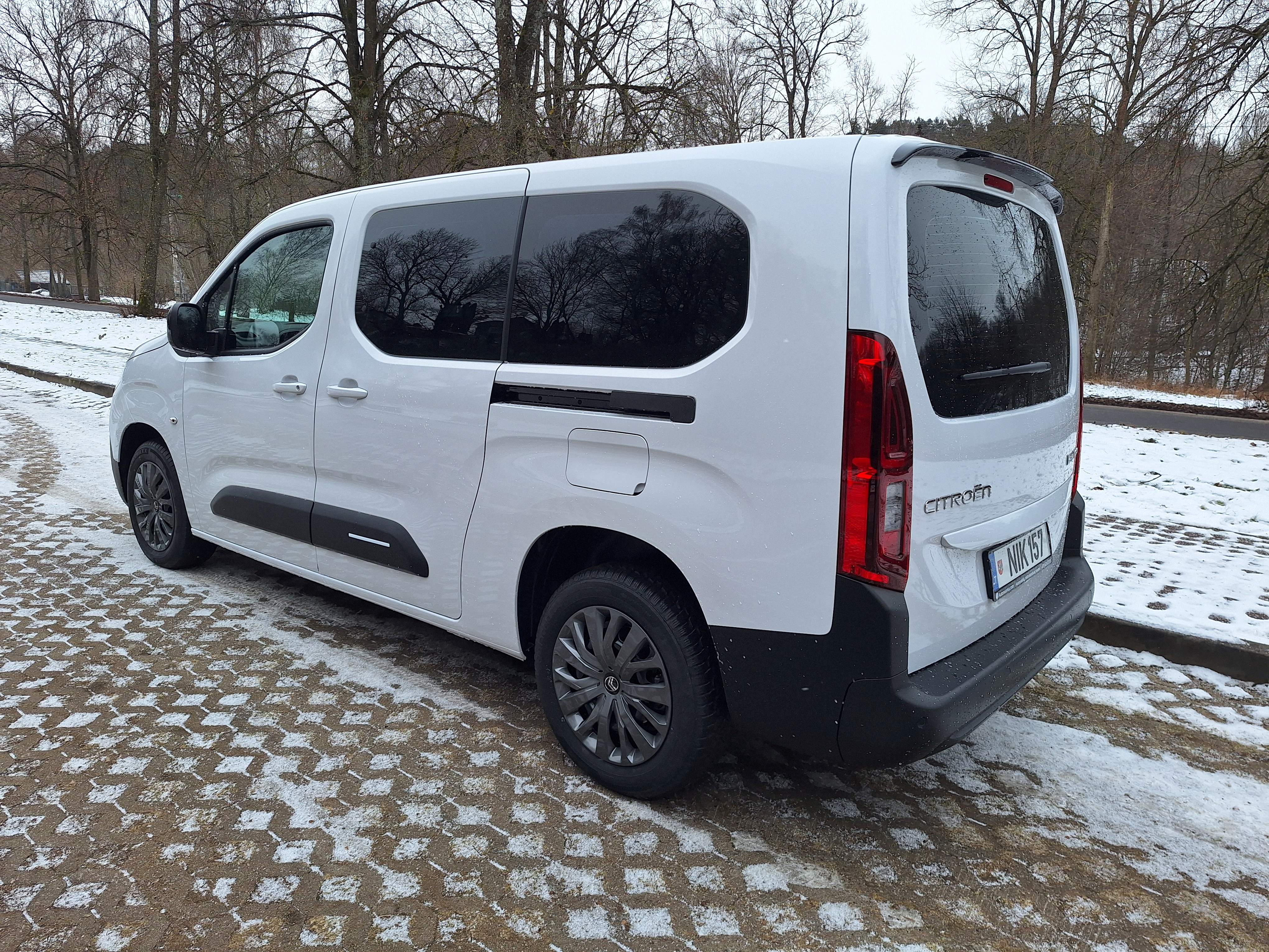 Citroen Berlingo 2025 nuotrauka 5