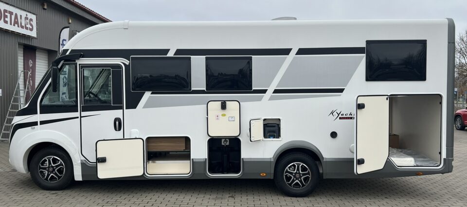 MOBILVETTA K-Yacht 86 2026 AT kemperio nuoma nuotrauka 8