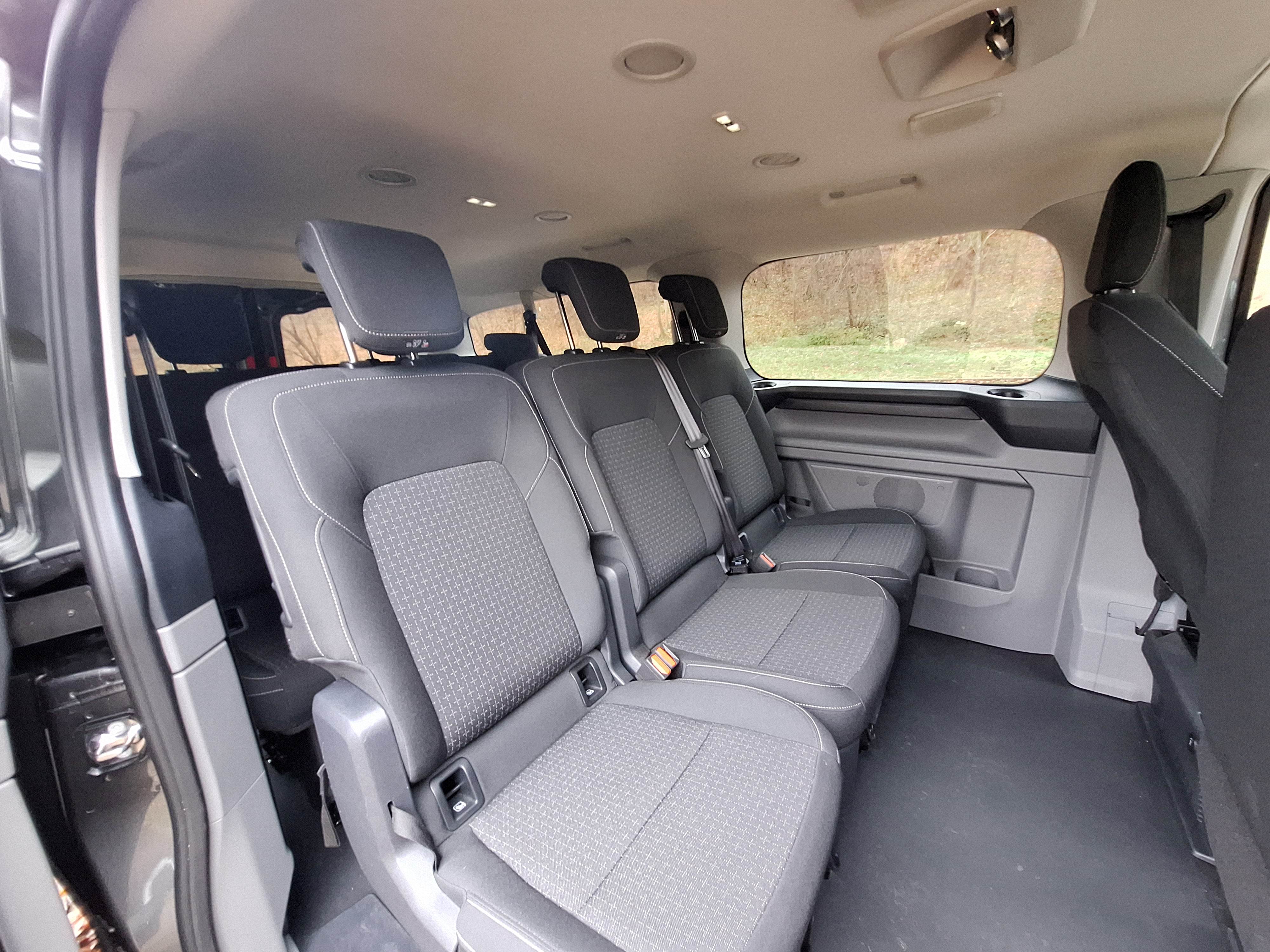 Ford Transit Custom 2024-2026 Automatic nuotrauka 8