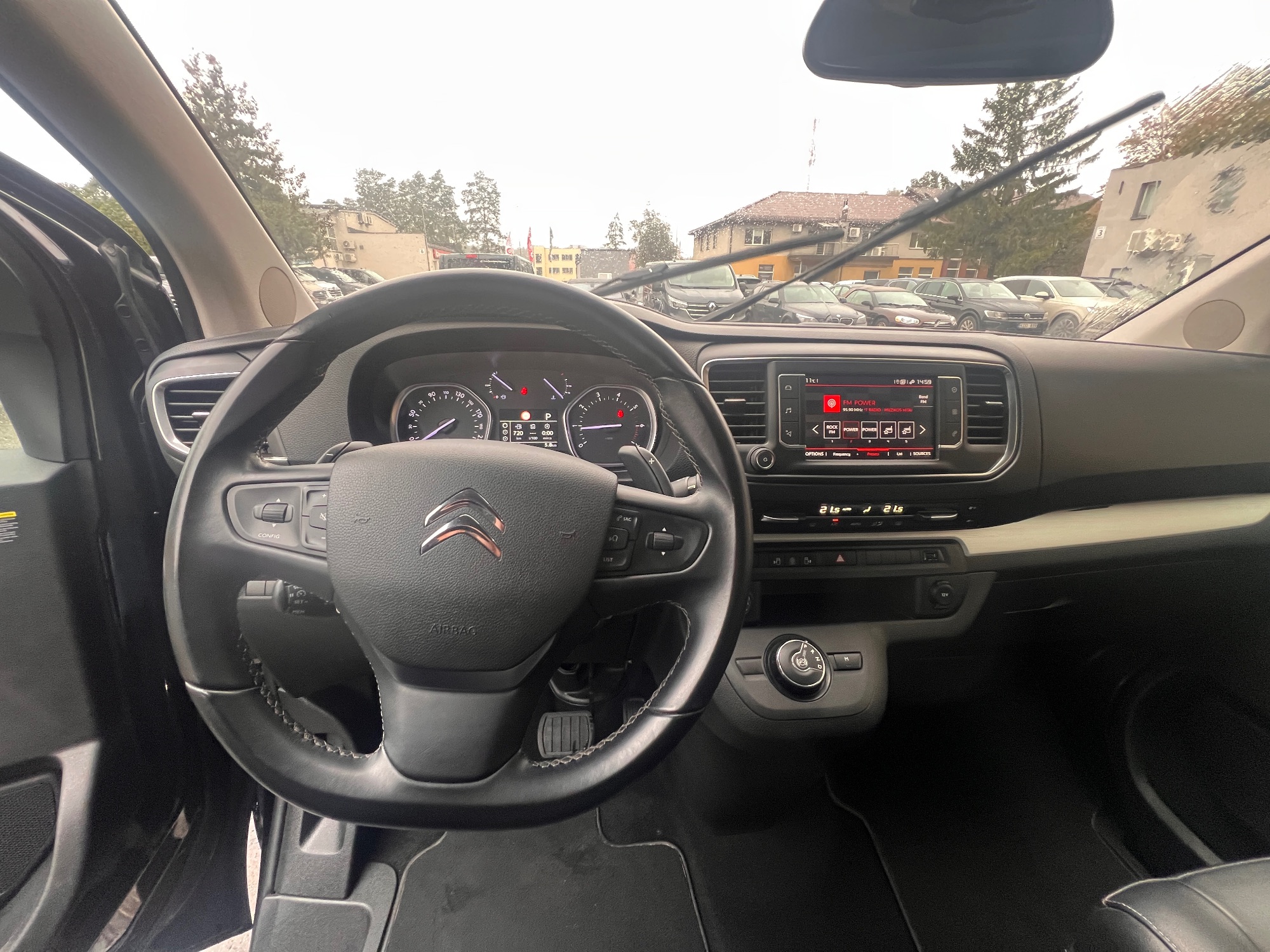 Citroën SpaceTourer · 2021 · AT nuoma nuotrauka 11