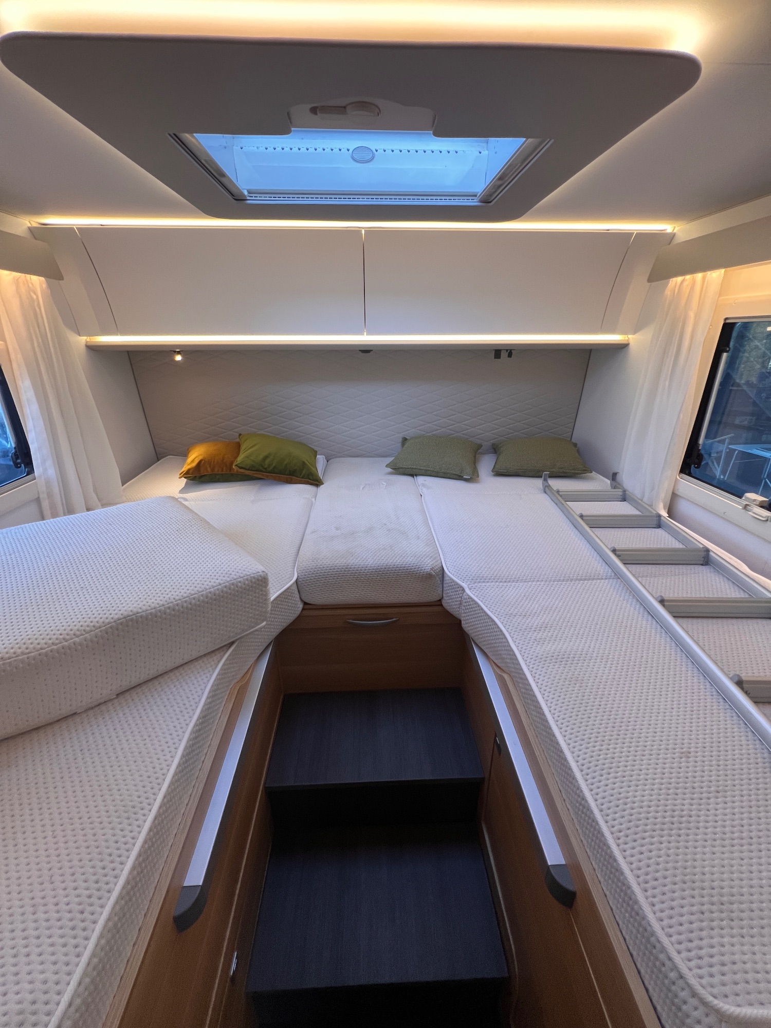 ADRIA SONIC 700SL 2023 AT kemperio nuoma nuotrauka 13