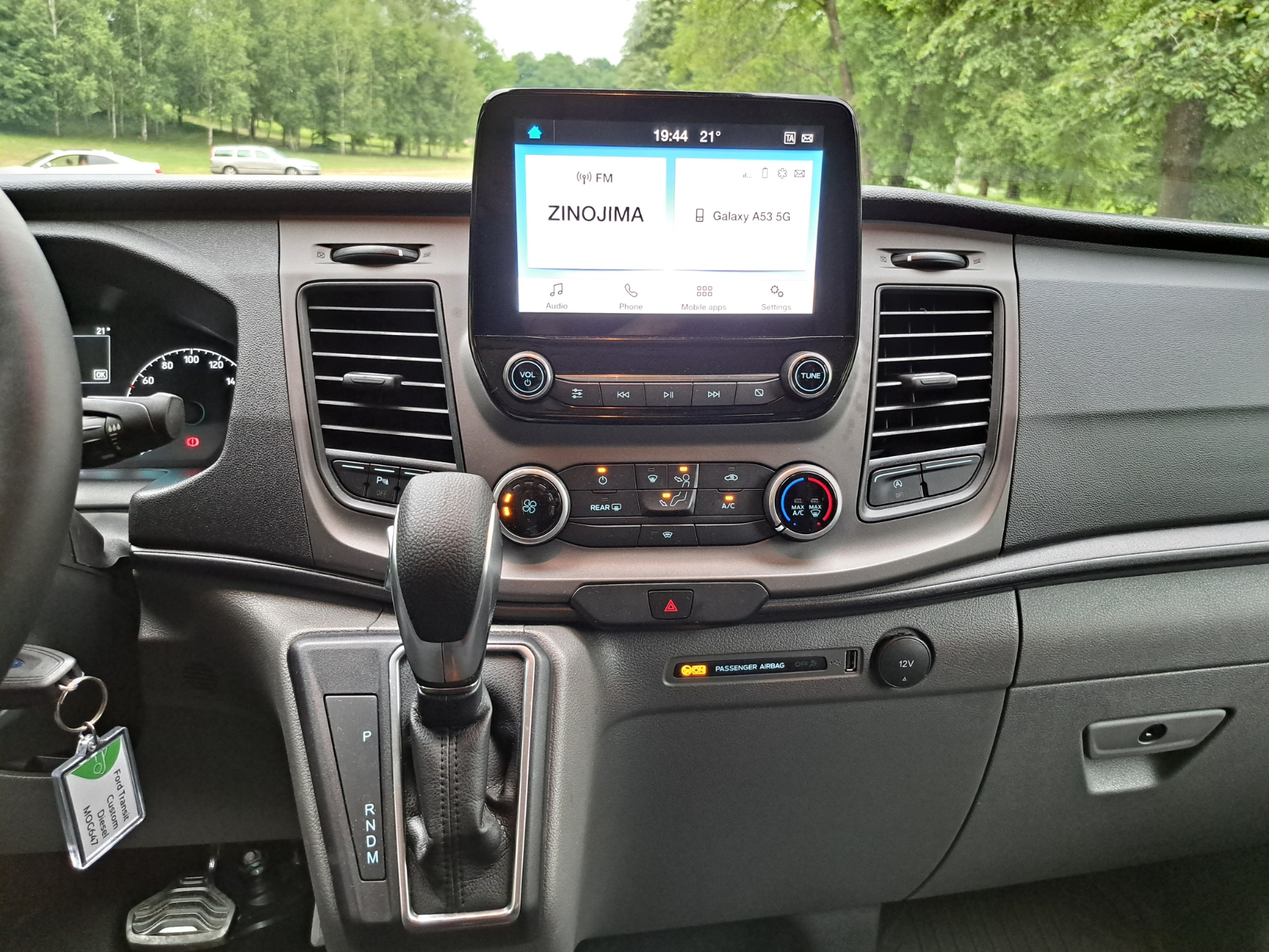 Ford Transit Custom 2023 Automatic nuotrauka 7