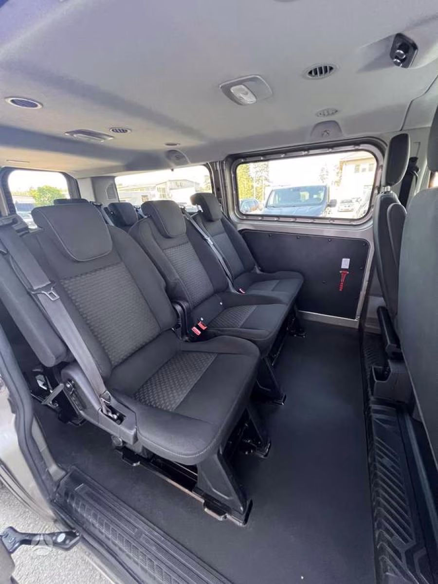 Ford Transit Custom · 2022 · MT nuoma nuotrauka 11